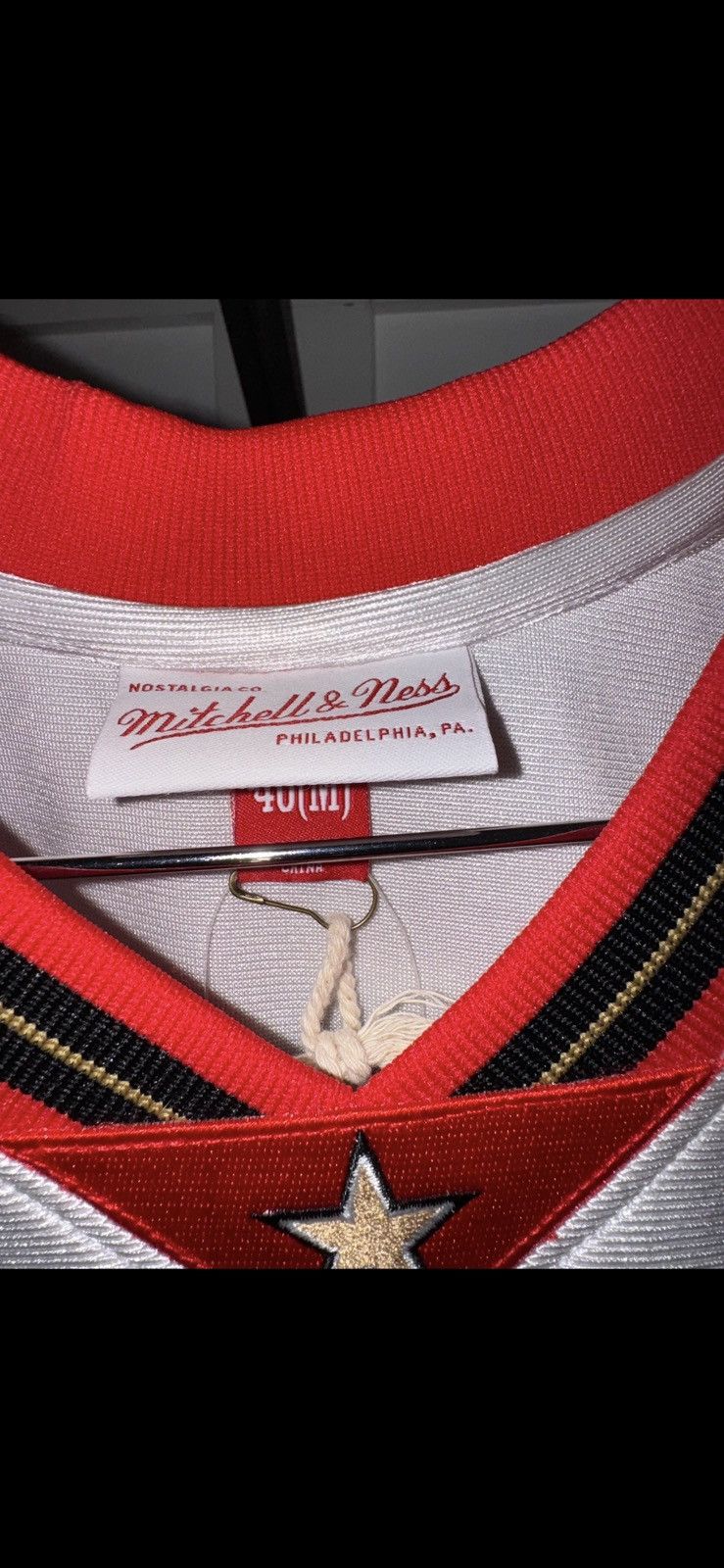 Mitchell & Ness × NBA Allen Iverson Authentic Mitchell & Ness Jersey Medium Size US M / EU 48-50 / 2 - 3 Thumbnail