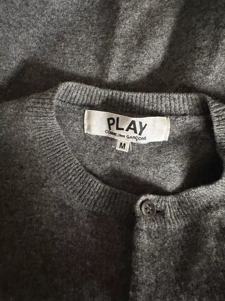 Comme des Garcons Comme Des Garcons Black Cardigan Size L / US 10 / IT 46 - 3 Thumbnail