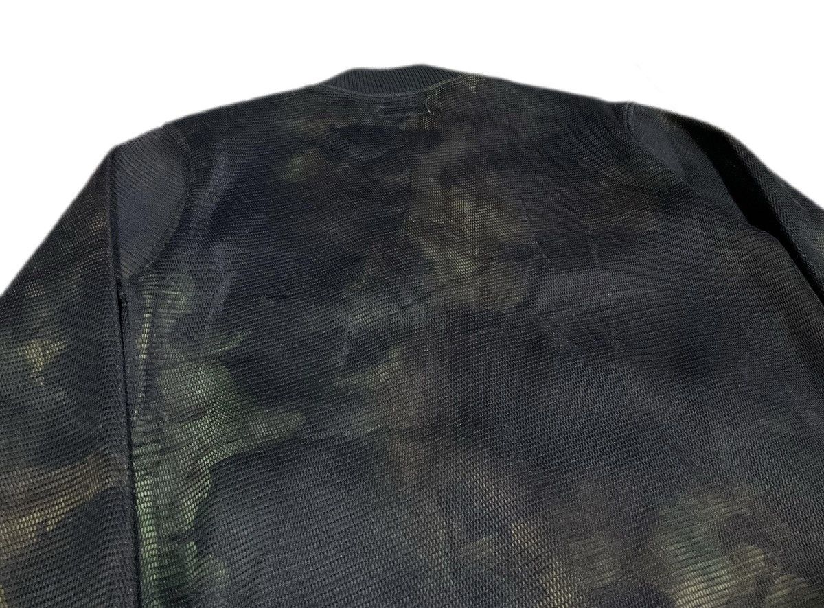 If Six Was Nine × Japanese Brand × Le Grande Bleu (L.G.B.) 🔥Sick Y2K Growth By In The Attic Mesh Jacket Psyche Printed Size US L / EU 52-54 / 3 - 6 Thumbnail