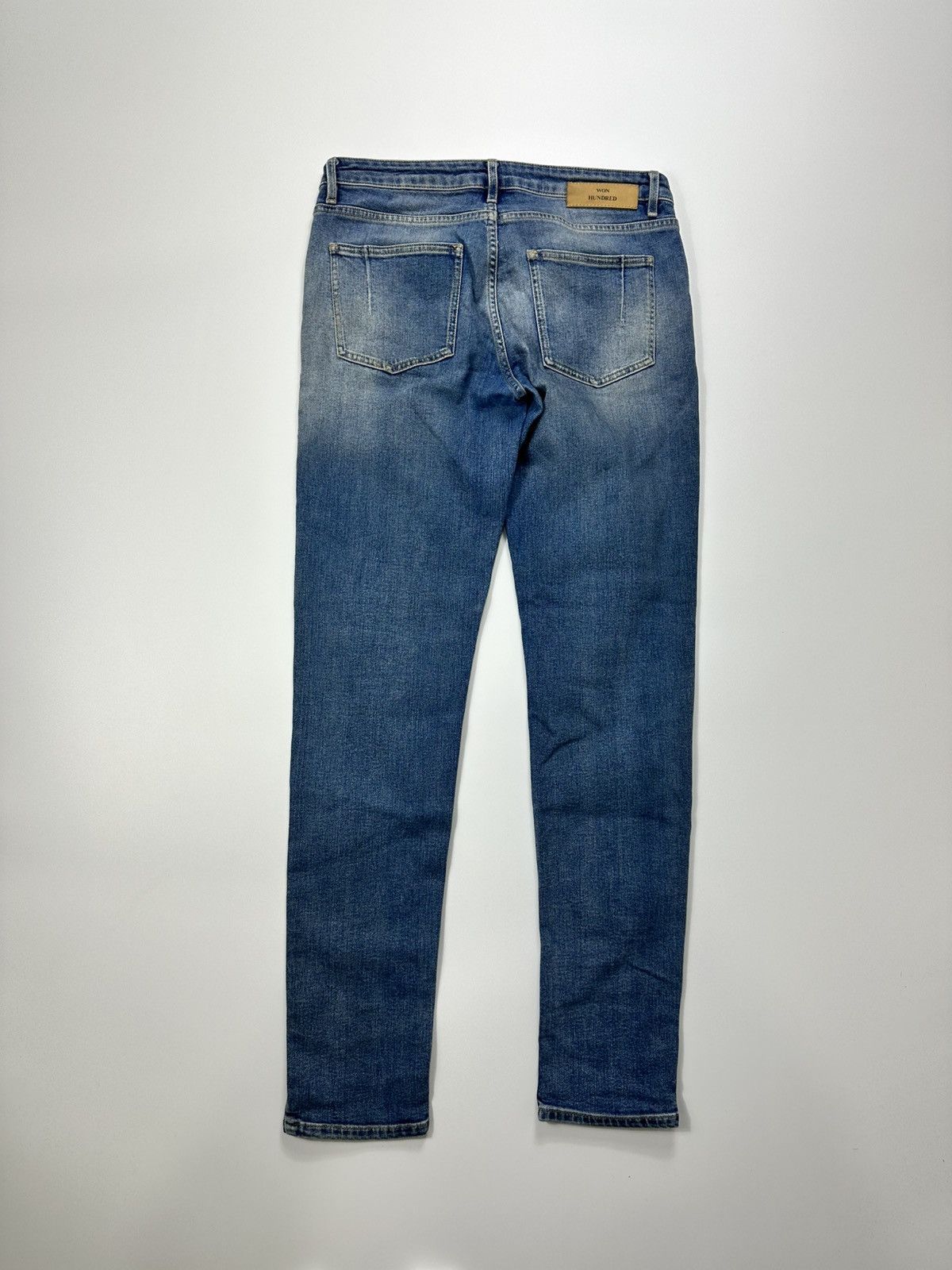 Won Hundred Won Hundred Denim Jeans 31x32 Slim Size US 31 - 2 Thumbnail
