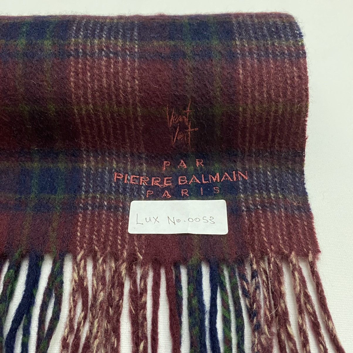 Pierre Balmain PIERRE BALMAIN SCARF MUFFLER LUX053 Size ONE SIZE - 8 Thumbnail
