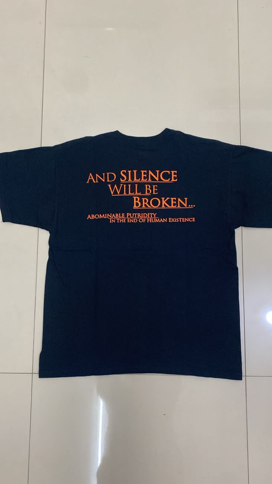 Band Tees Abominable Putridity In the End of Human Existence brutal Size US L / EU 52-54 / 3 - 2 Thumbnail