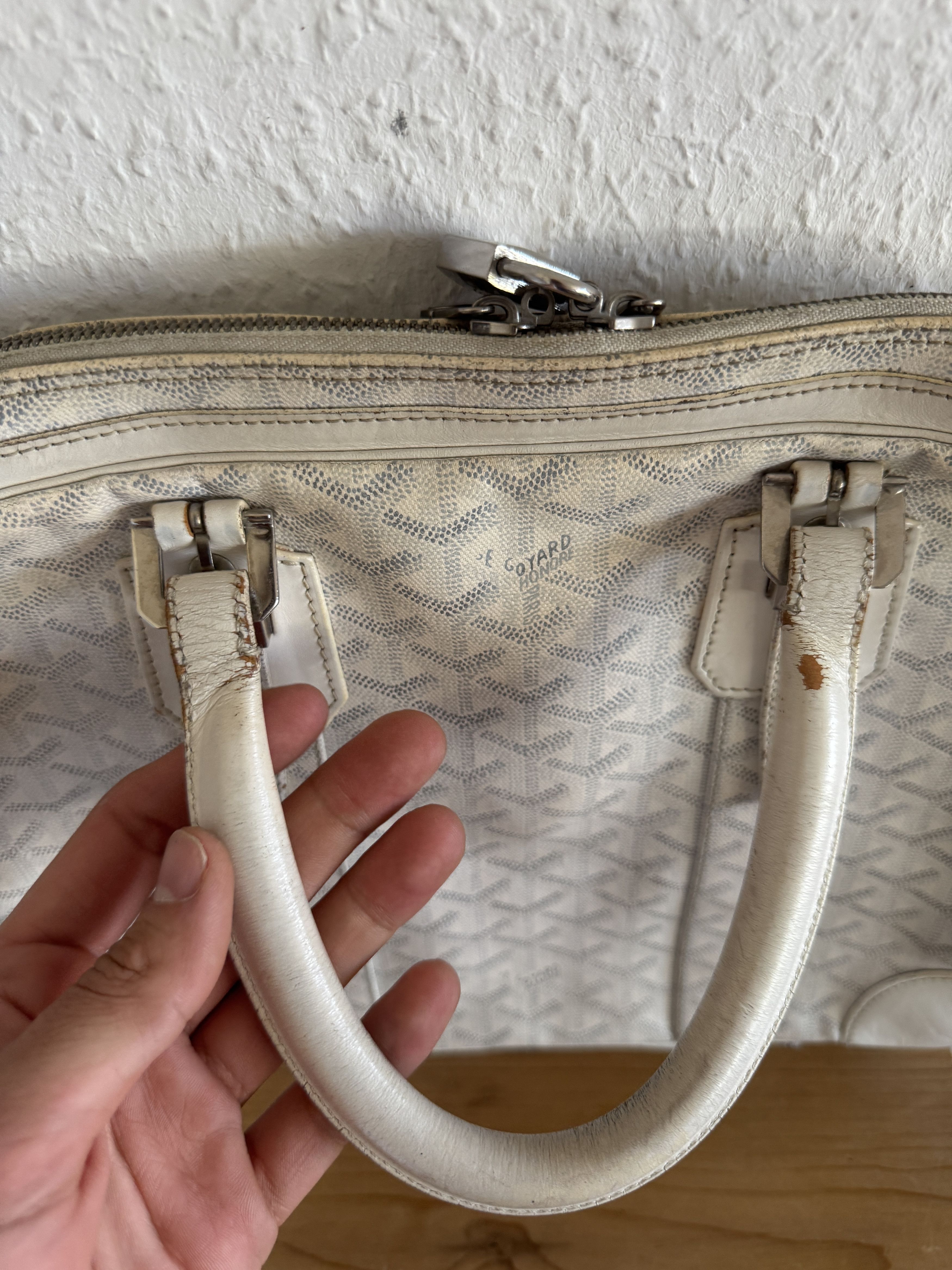 Goyard Ambassade PM Business Bag – White Size ONE SIZE - 2 Thumbnail