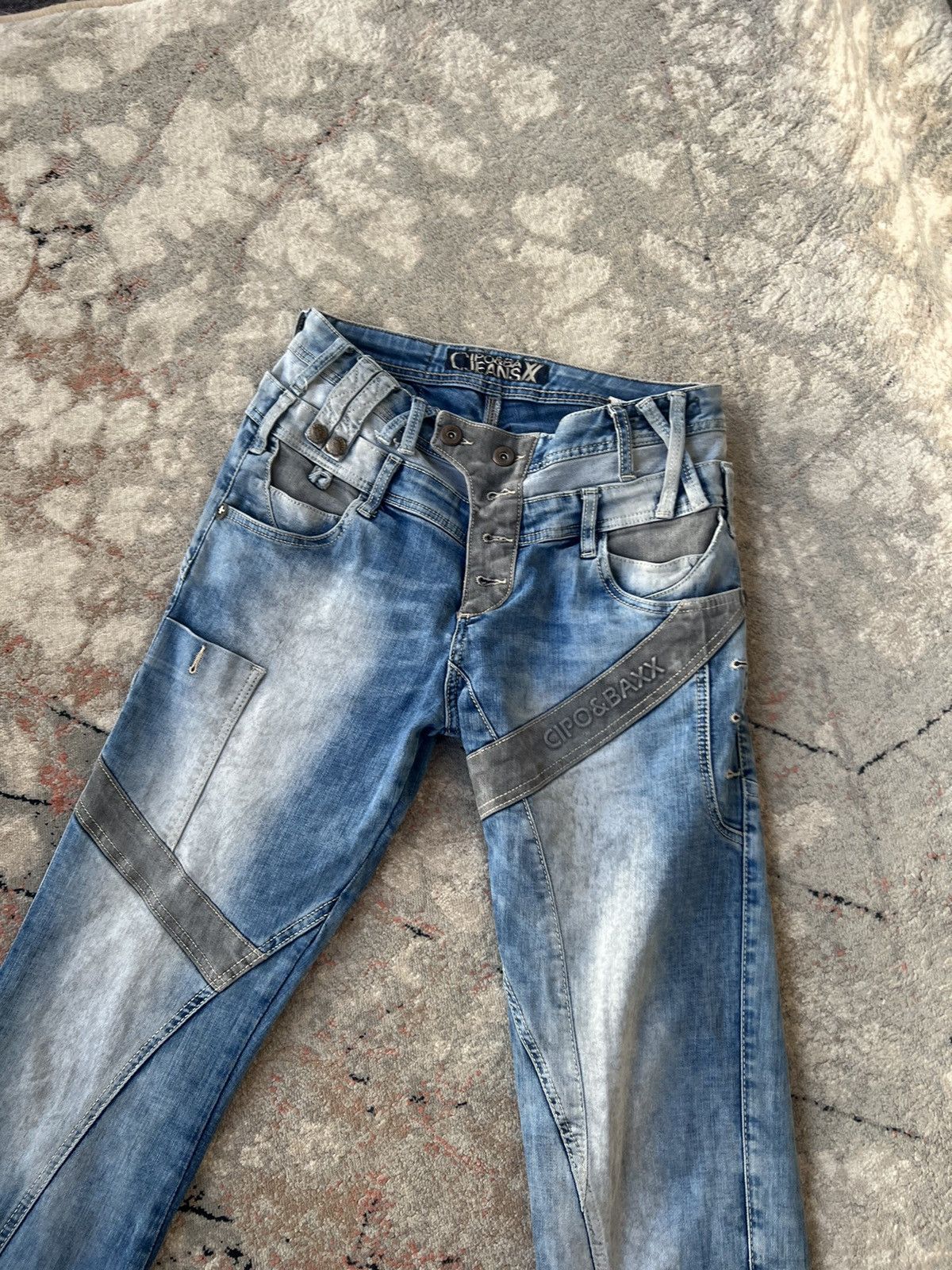 Other Cipo & Baxx Denim Pants Size US 33 - 2 Thumbnail