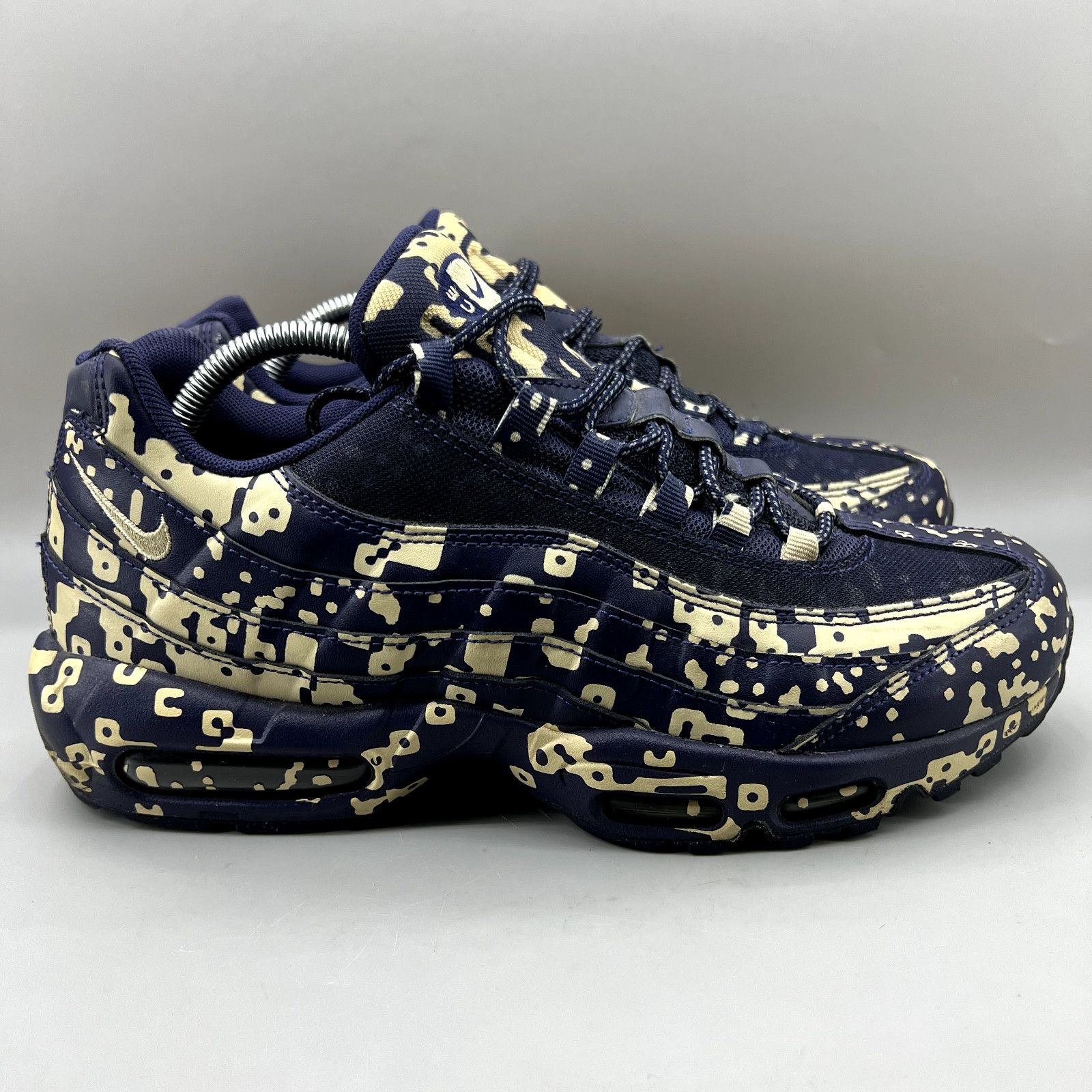 Nike Nike Air Max 95 Cav Empt Sneakers Men's 10 Blue Beige Camo Size US 10 / EU 43 - 1 Thumbnail