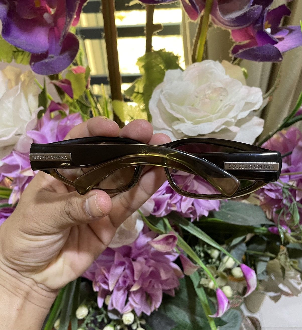 Dolce & Gabbana Dolce & Gabbana Sunglasses Size ONE SIZE - 8 Thumbnail