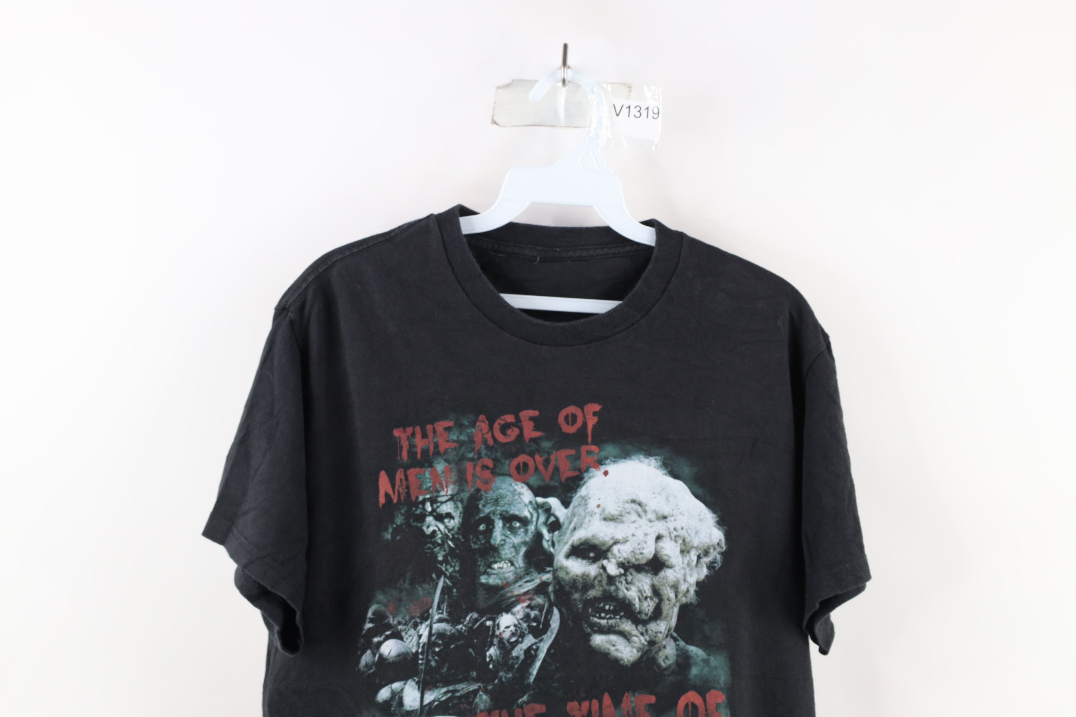 Vintage Vintage Lord of the Rings The Age of Men Is Over Orc T-Shirt Size US M / EU 48-50 / 2 - 2 Thumbnail