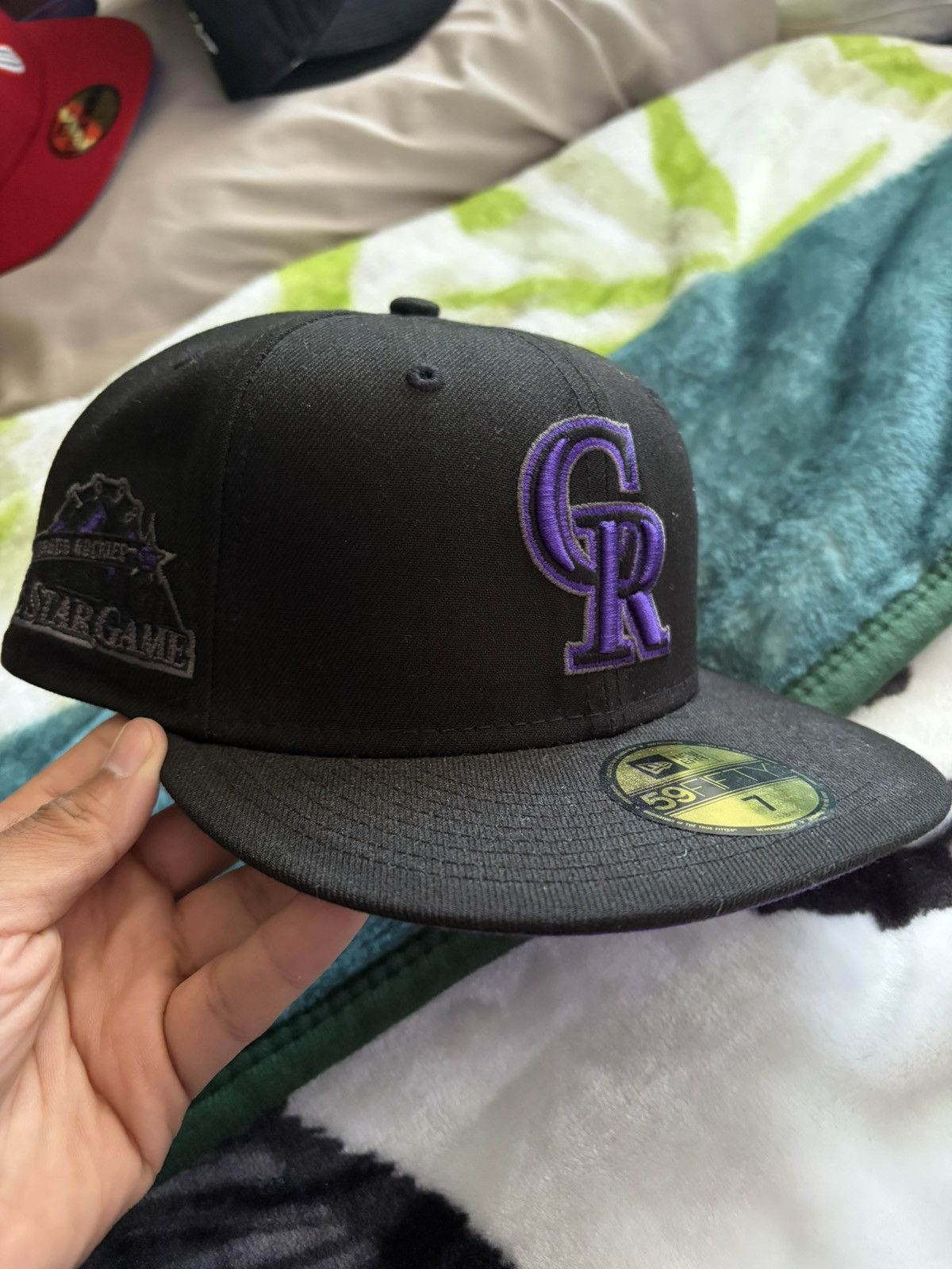 New Era Colorado Rockies Fitted Size ONE SIZE - 1 Thumbnail