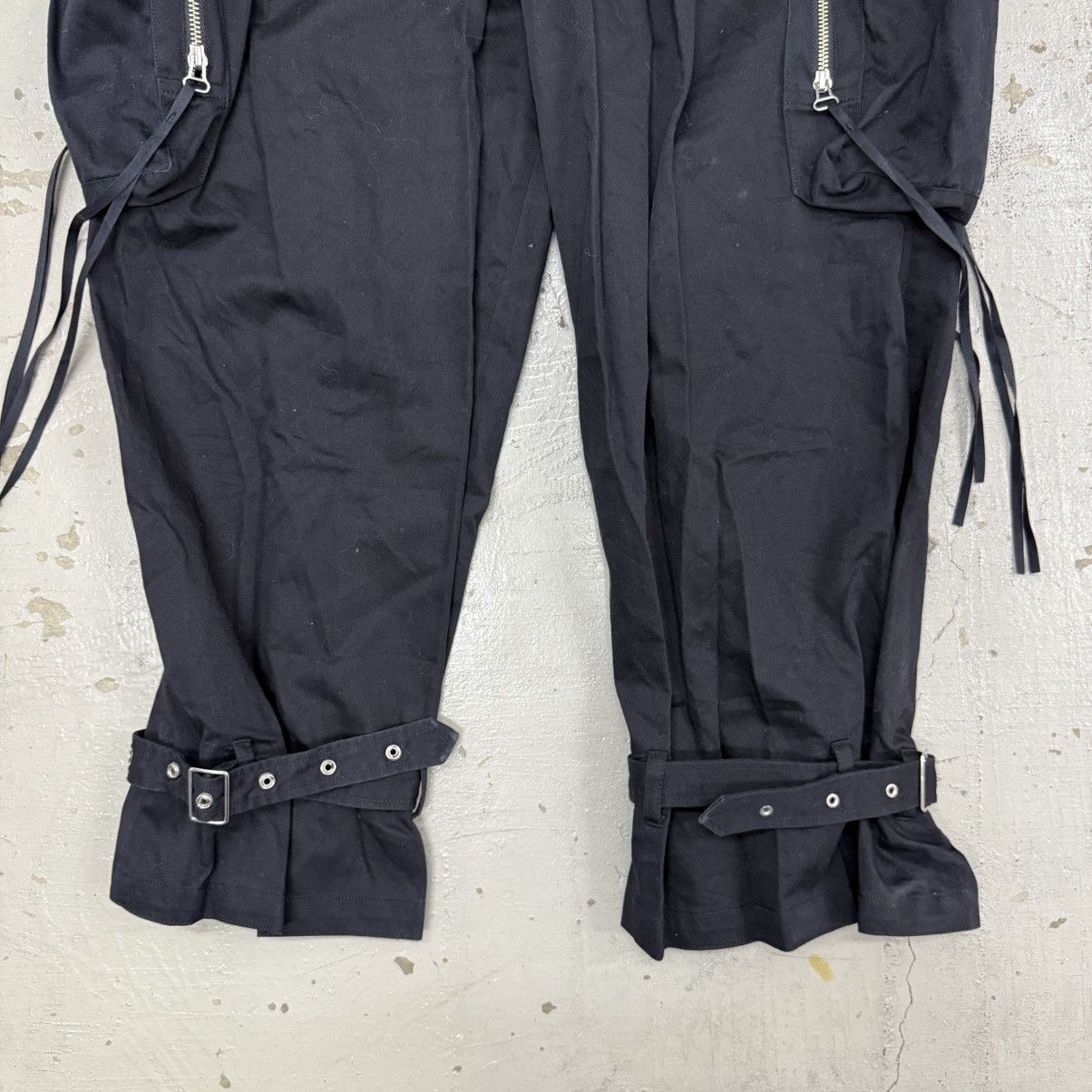 If Six Was Nine Maison Special Bondage Cargo Pants.⁣⁣ Size US 27 - 5 Thumbnail