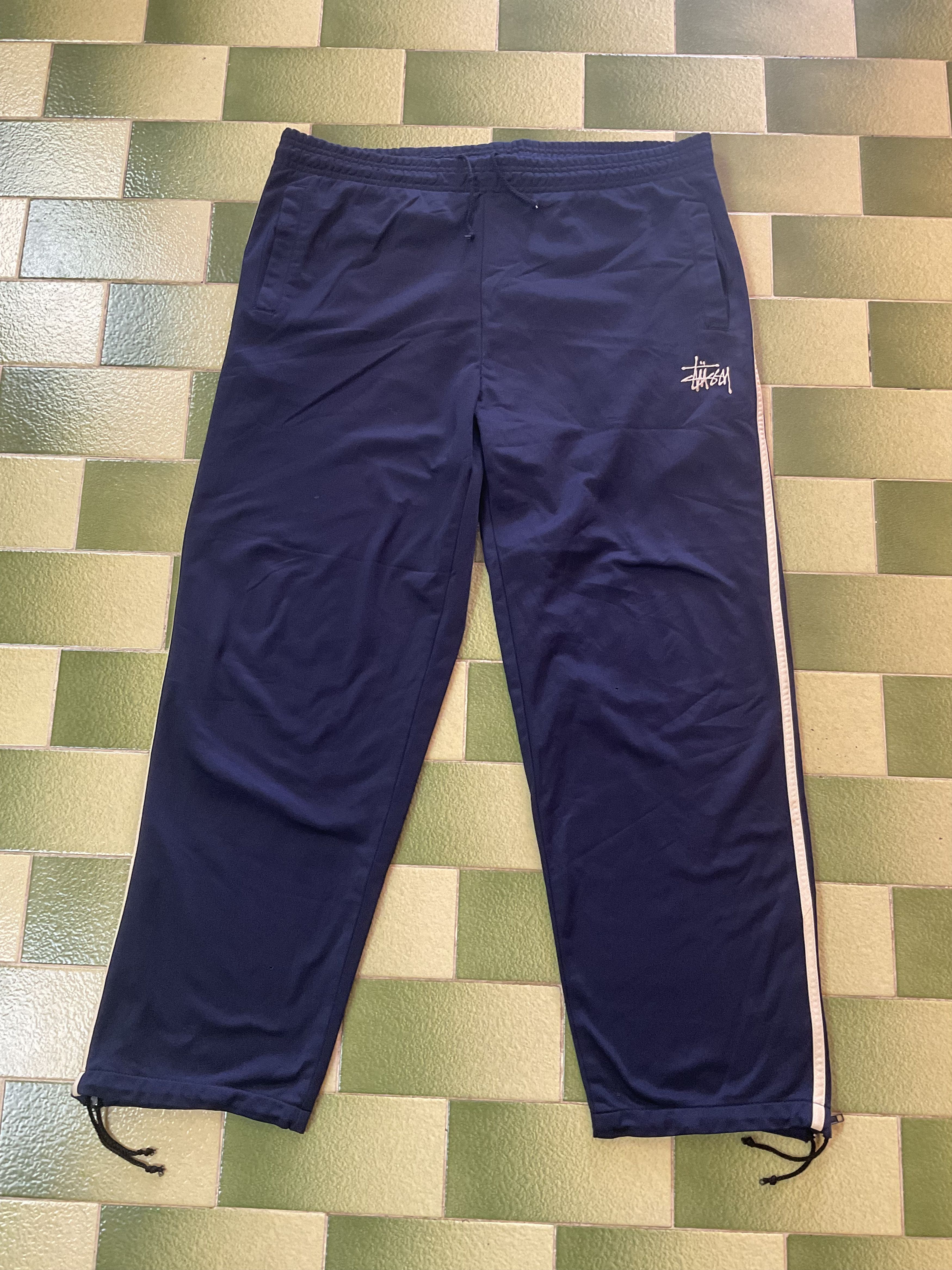 ほしさん　stussy PERTEX PANT Hypebeast × Streetwear × Stussy STUSSY PERTEX WARM UP PANT