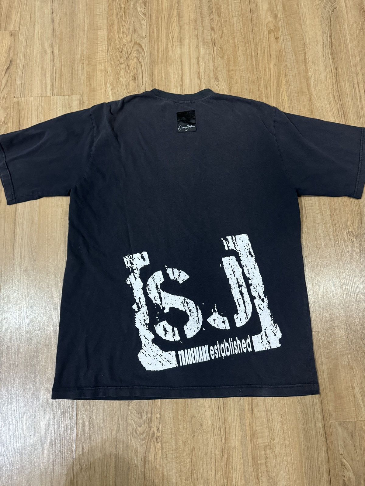 Rap Tees × Sean John VINTAGE SEAN JOHN TSHIRT Size US XL / EU 56 / 4 - 7 Thumbnail