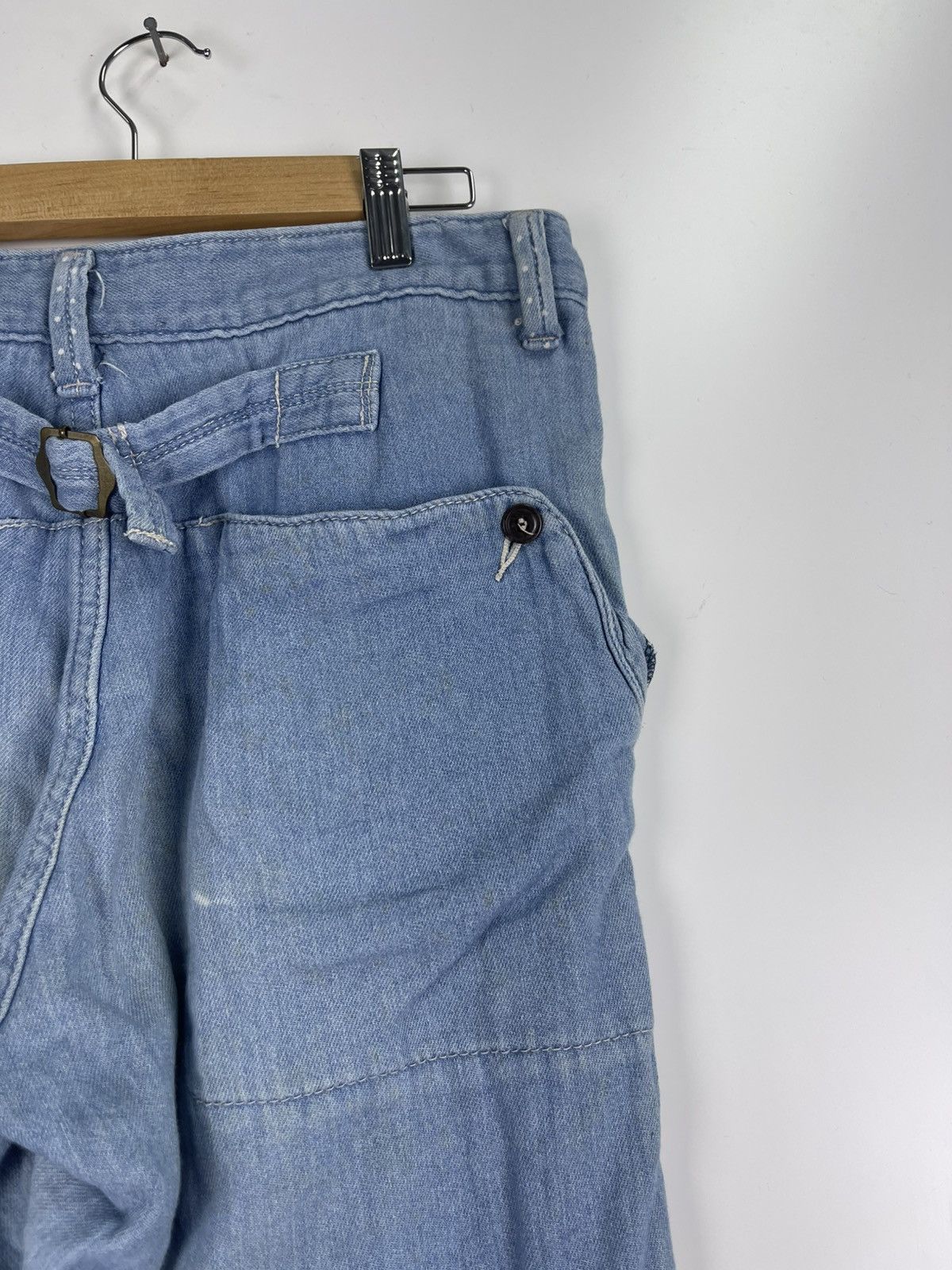 Japanese Brand × Vintage Vintage Camel Road Denim Size US 26 / EU 42 - 16 Thumbnail