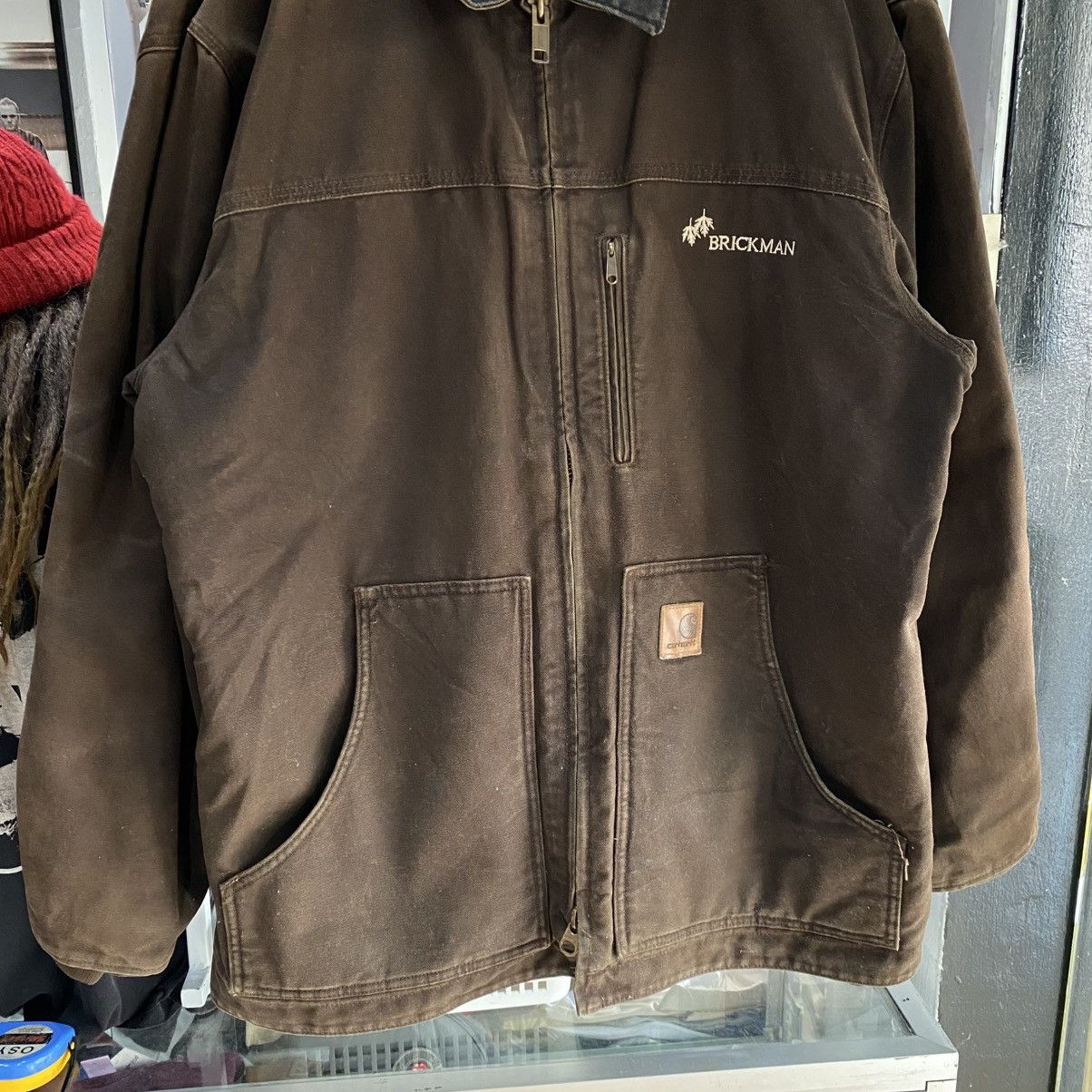 Carhartt × Vintage Vintage Carhartt Sherpa lined jacket Size US XL / EU 56 / 4 - 5 Thumbnail