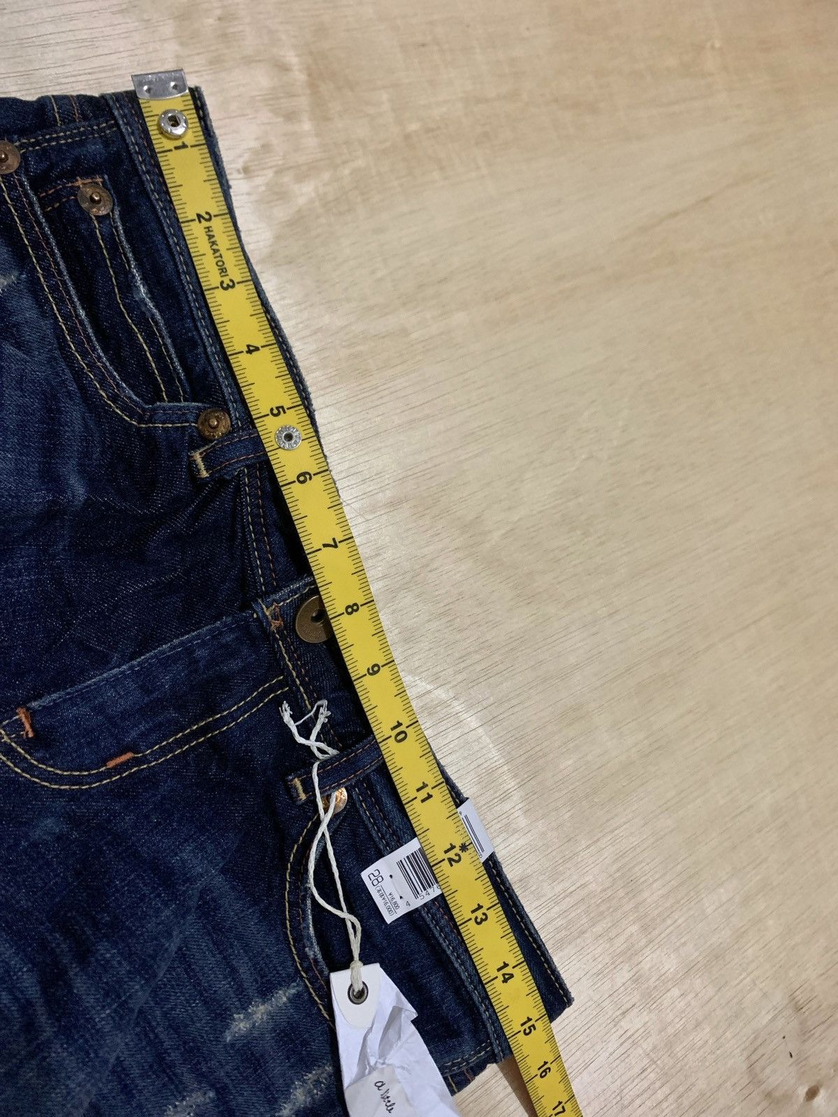 20471120 × Japanese Brand × Le Grande Bleu (L.G.B.) Flare Vienus Jeans Something Bootcut Size US 30 / EU 46 - 14 Thumbnail