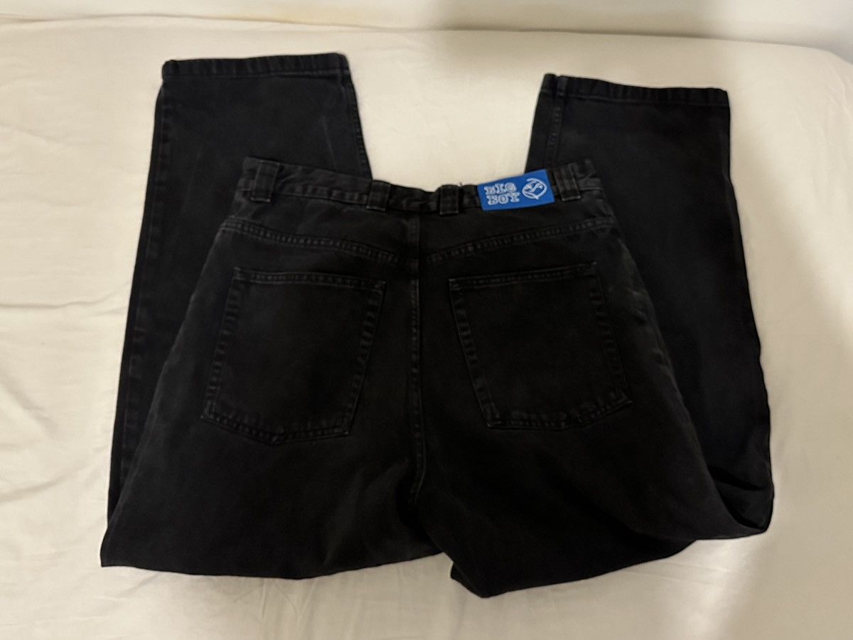 Polar Skate Co. Polar big boy pitch black Size US 33 - 4 Thumbnail