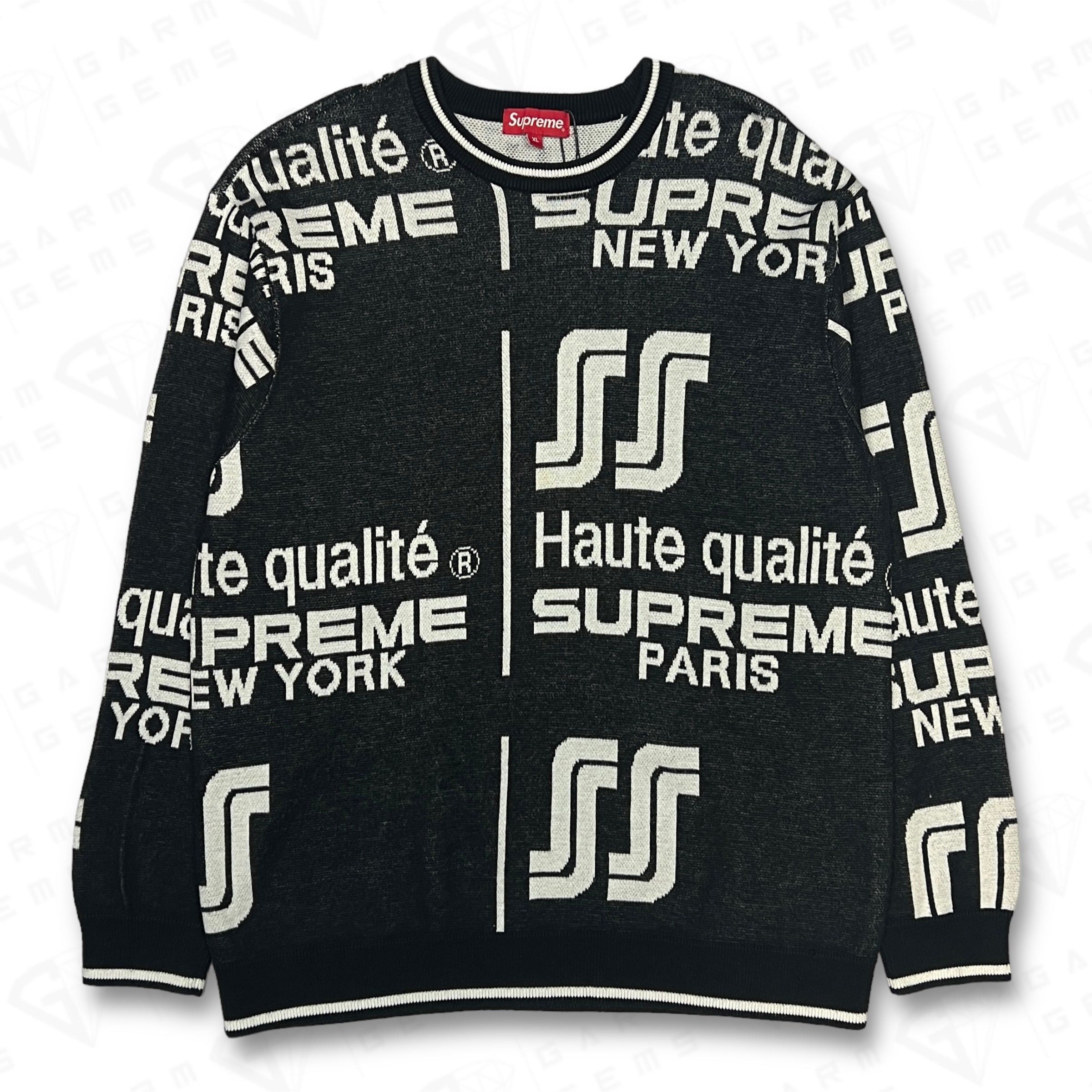 Supreme Qualite Knit Jumper