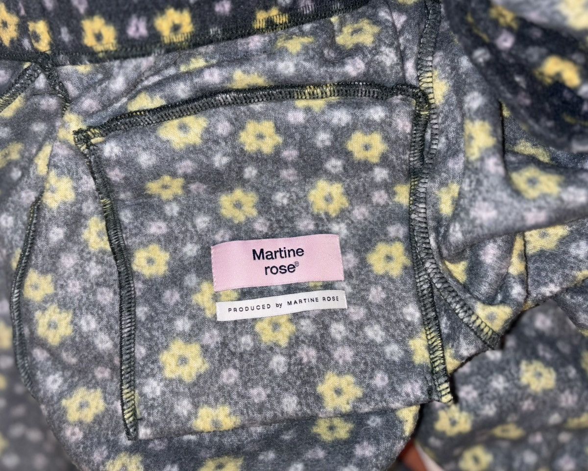 Martine Rose SS20 Martine Rose Flower Floral Sweats “Anywear” Sweatpants Size US 28 / EU 44 - 5 Thumbnail