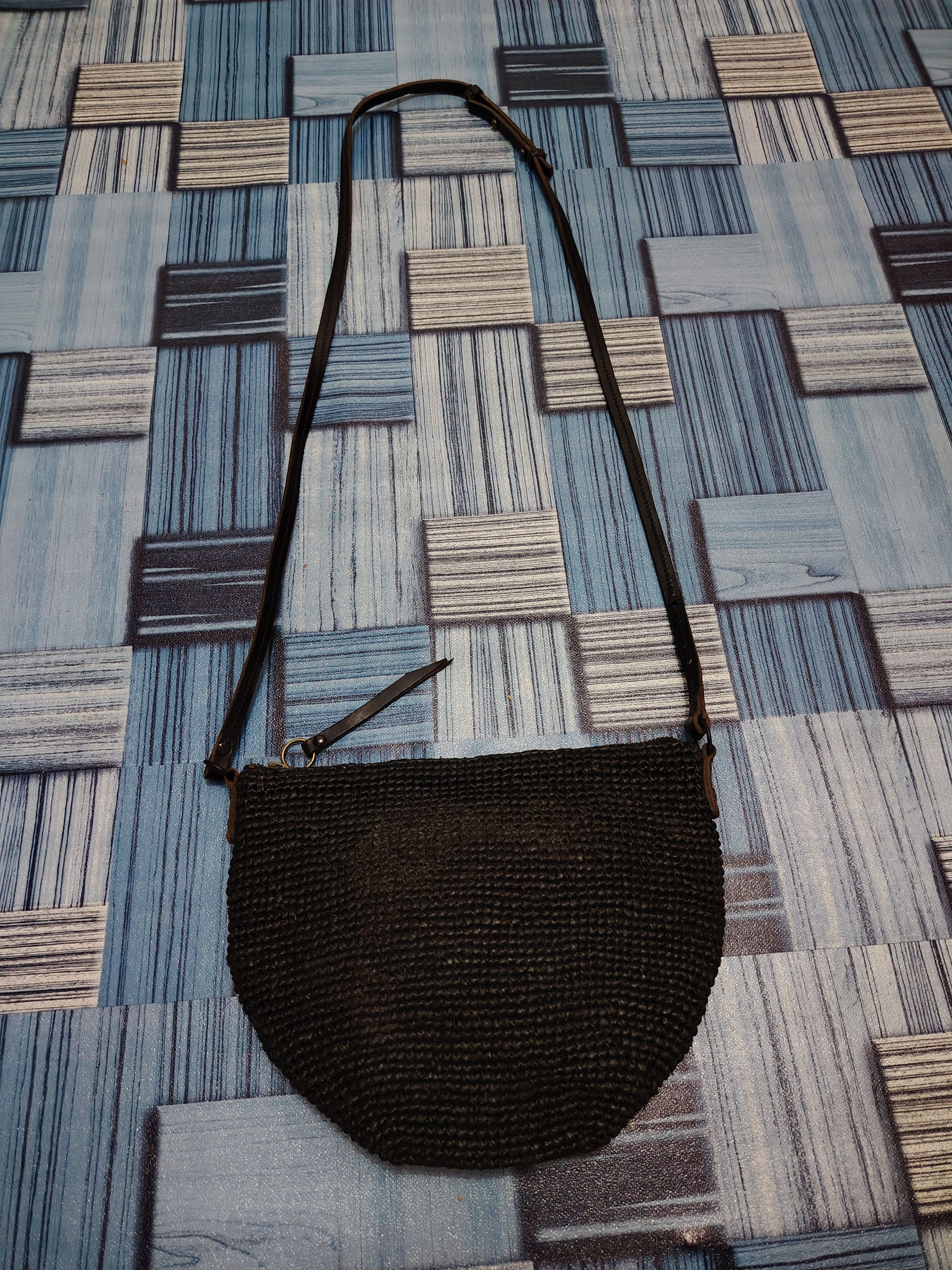 Vintage Rare Sans Arcidet Paris Sling Bag leather Belt Size ONE SIZE - 1 Thumbnail
