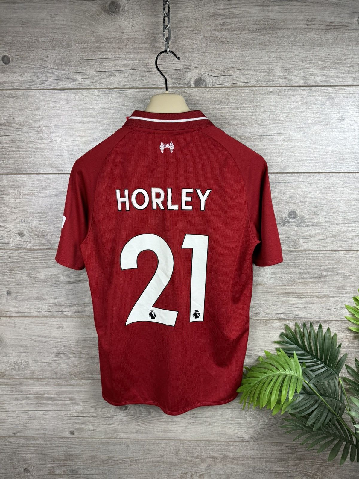 New Balance New Balance Liverpool 2018/19 Home Horley 21 Football Size US S / EU 44-46 / 1 - 19 Thumbnail