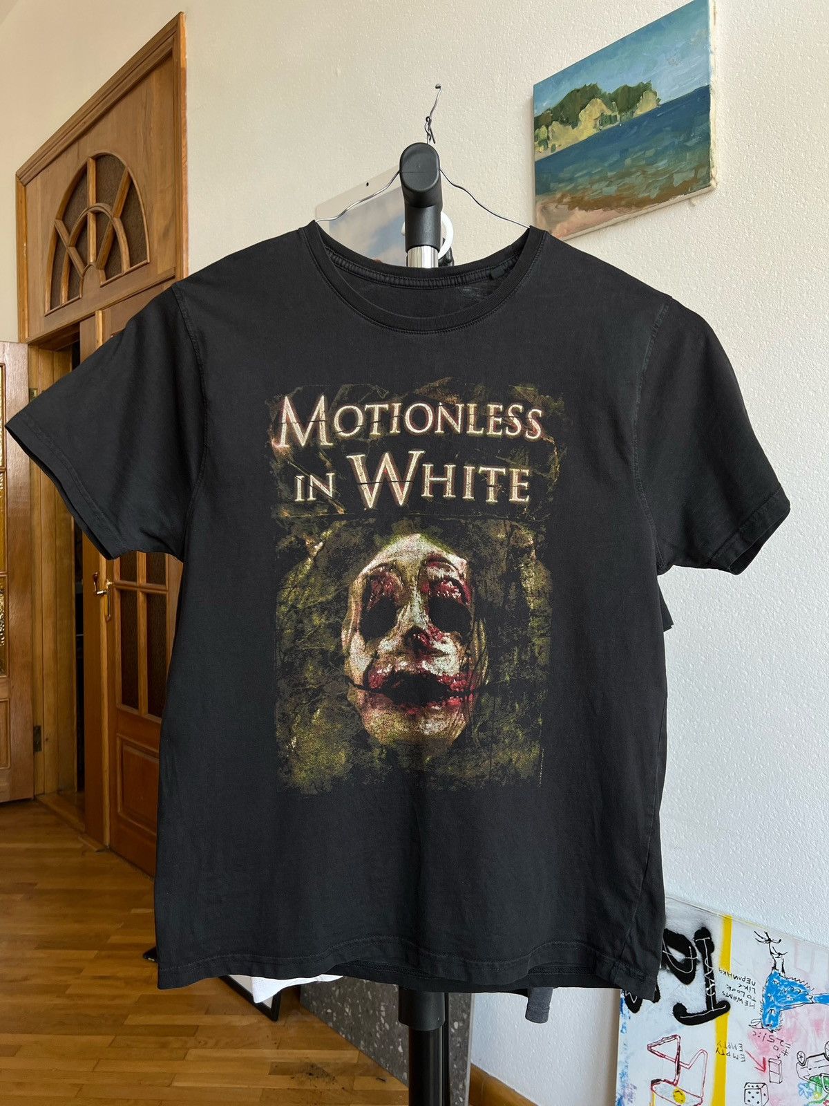 Band Tees Motionless in White Band Shirt horror vintage Size US M / EU 48-50 / 2 - 1 Thumbnail