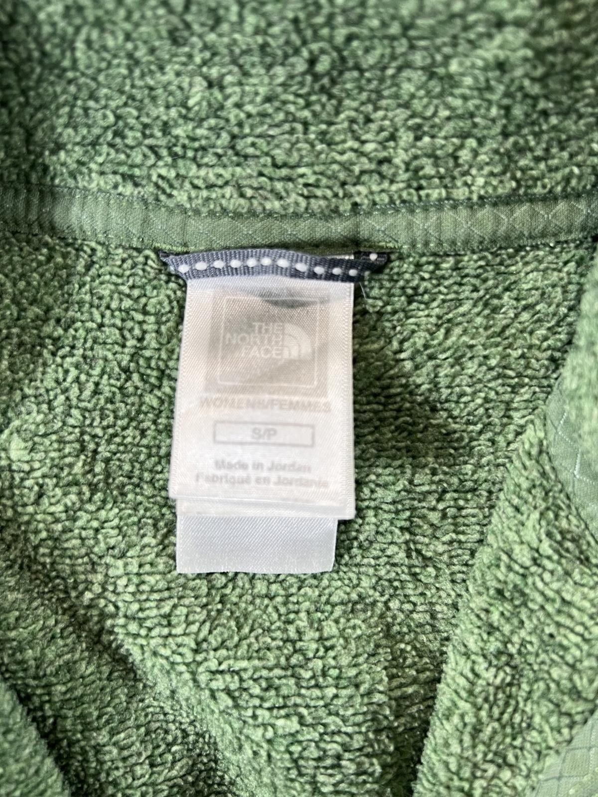The North Face The North Face Green Full-Zip Jacket womens small Size ONE SIZE - 4 Thumbnail