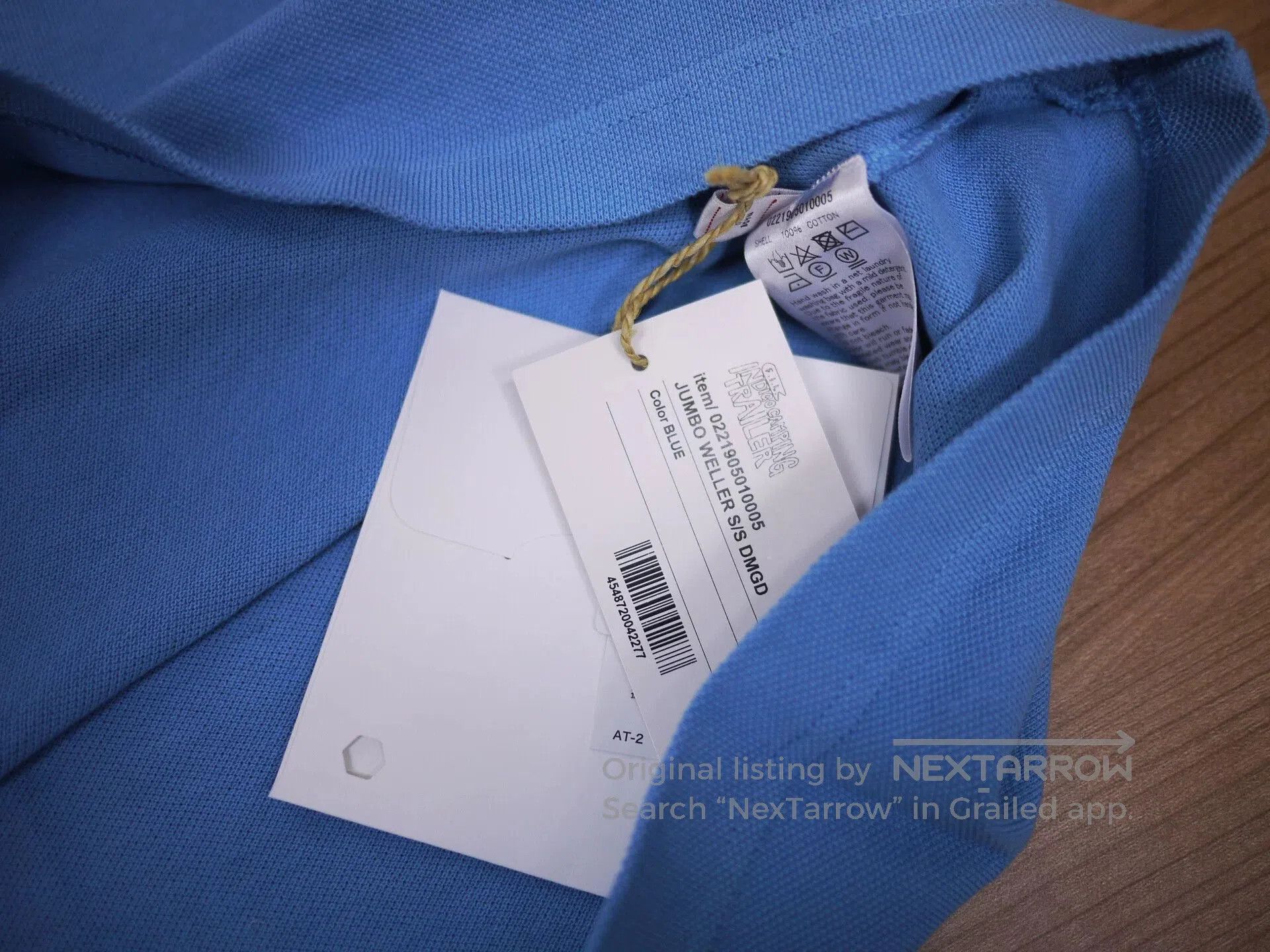 Visvim visvim ict jumbo weller polo shirt. Size US M / EU 48-50 / 2 - 6 Thumbnail