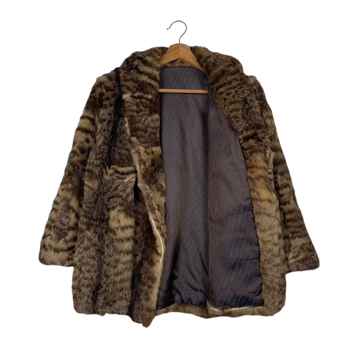 Japanese Brand Japanese Brand Faux Fur Jacket Size M / US 6-8 / IT 42-44 - 9 Thumbnail