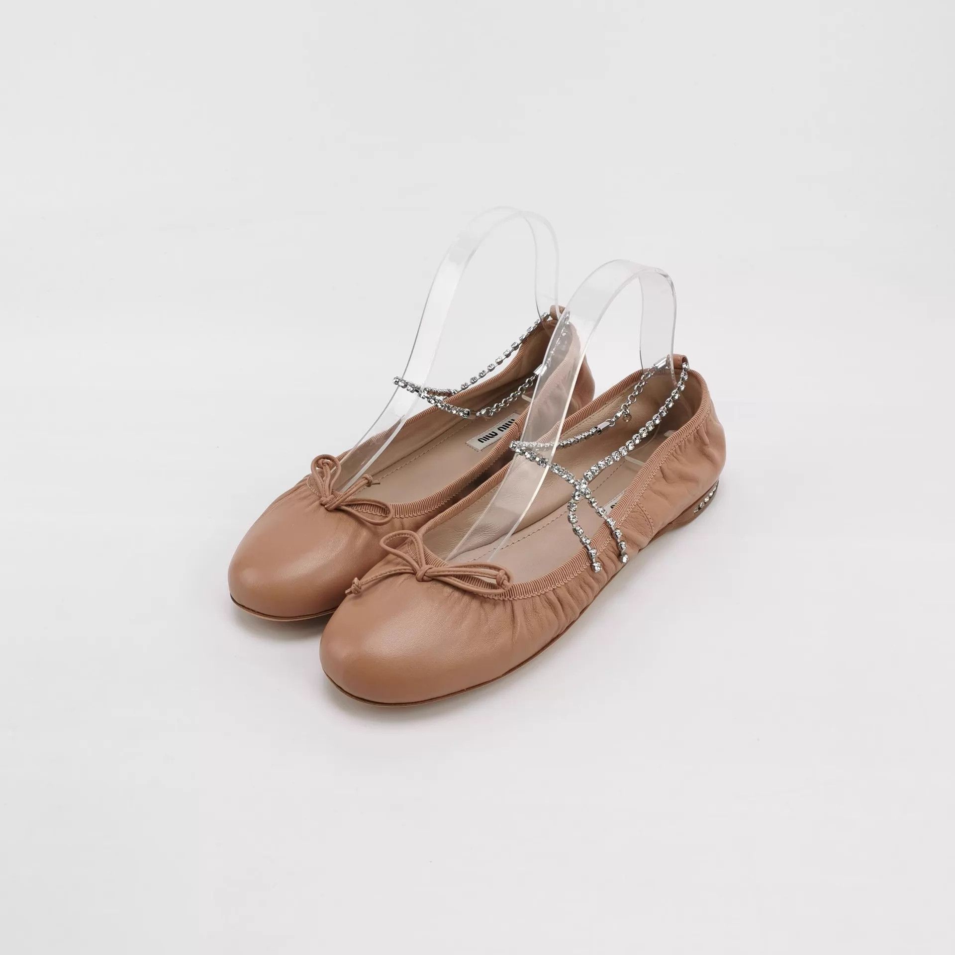 Miu Miu MIU MIU women's shoes size 38 Size US 7.5 / IT 37.5 - 1 Thumbnail