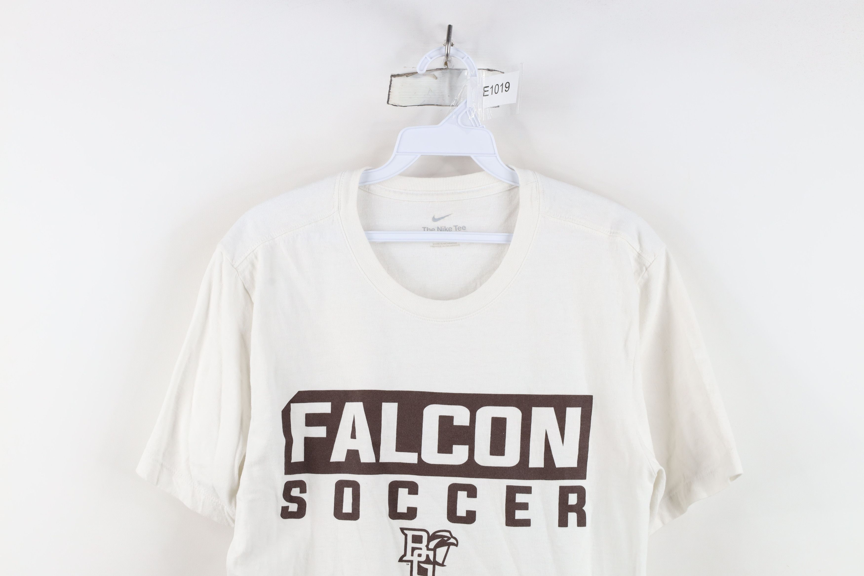 Nike Nike Bowling Green State University Soccer T-Shirt White Size US M / EU 48-50 / 2 - 2 Thumbnail