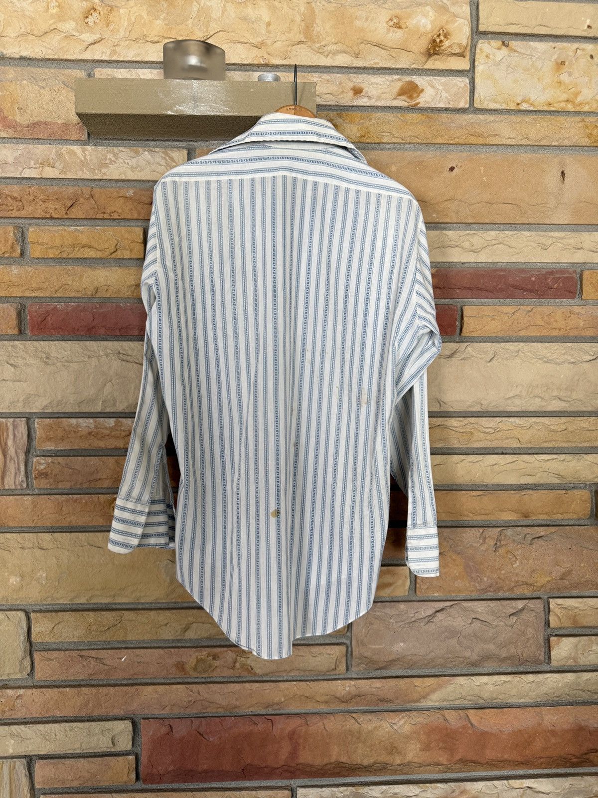 Vintage Vintage 70s Westvale Striped Button Up Collared Shirt Size US L / EU 52-54 / 3 - 7 Thumbnail