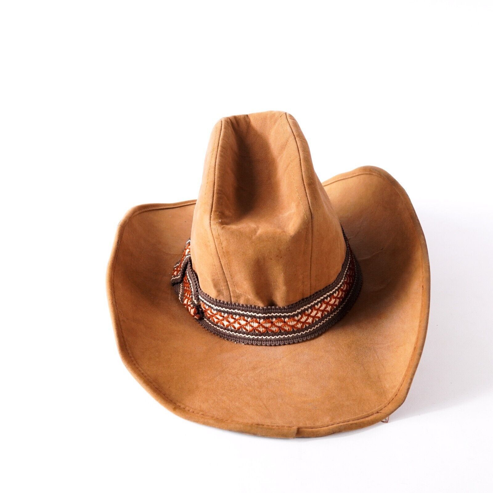 Other United Hatters Western Cowboy Hat Tall Cap Size 17 Medium Size ONE SIZE - 4 Thumbnail