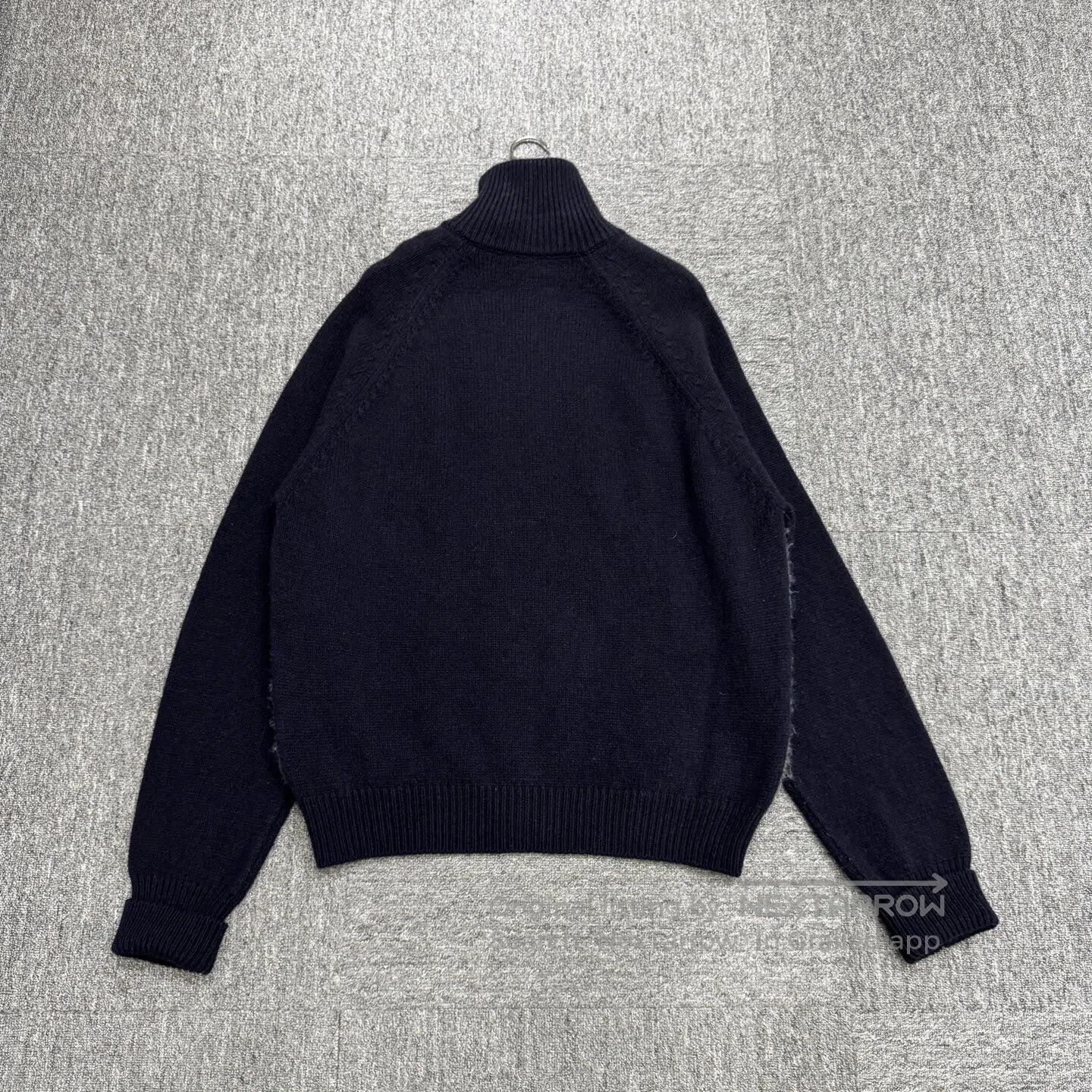 Hermes Hermes Sheep wool patchwork knit sweater| Size US XL / EU 56 / 4 - 2 Thumbnail