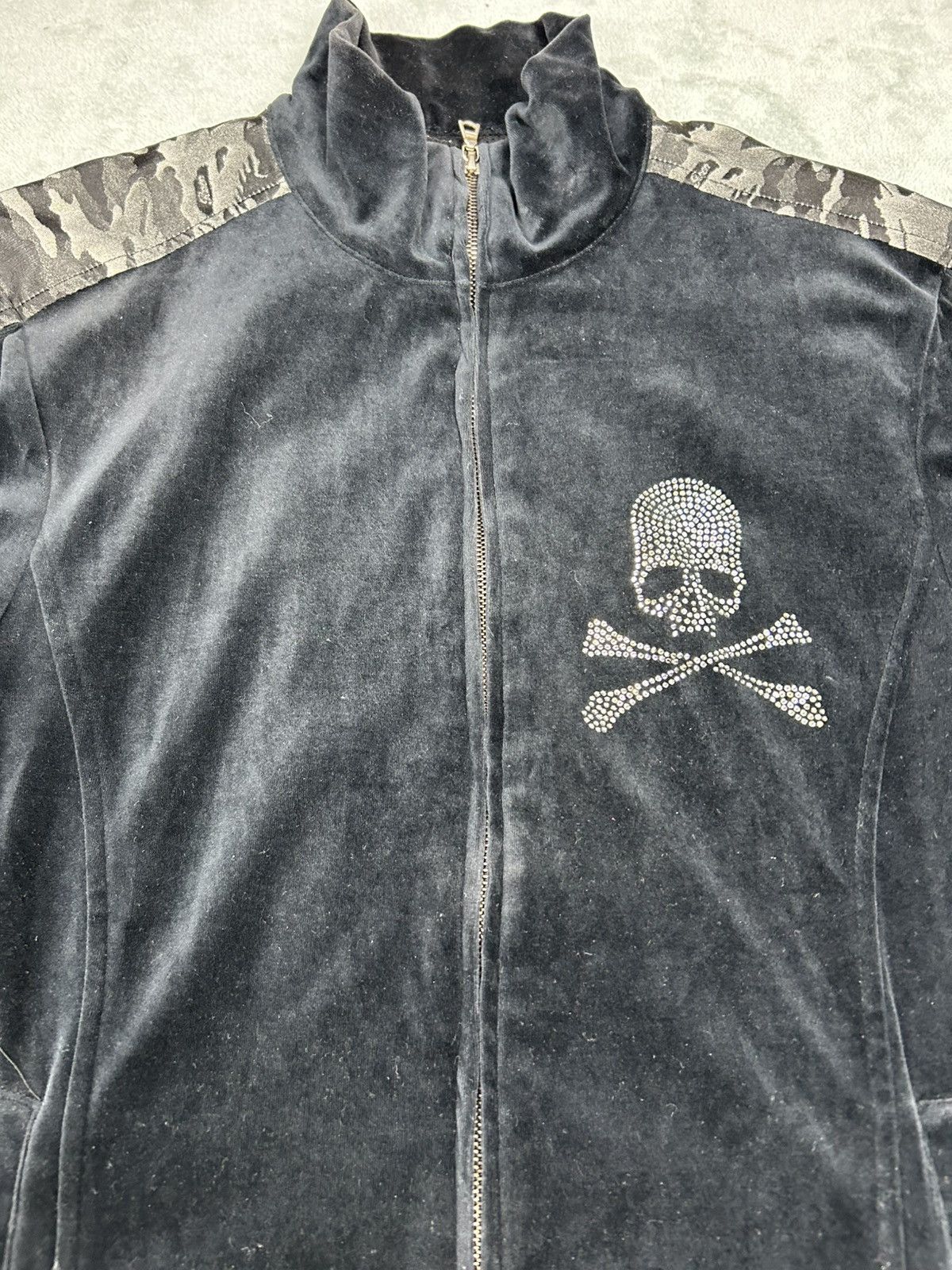 Roen Roen Velvet Zipper Jacket. J0109 Size US S / EU 44-46 / 1 - 3 Thumbnail