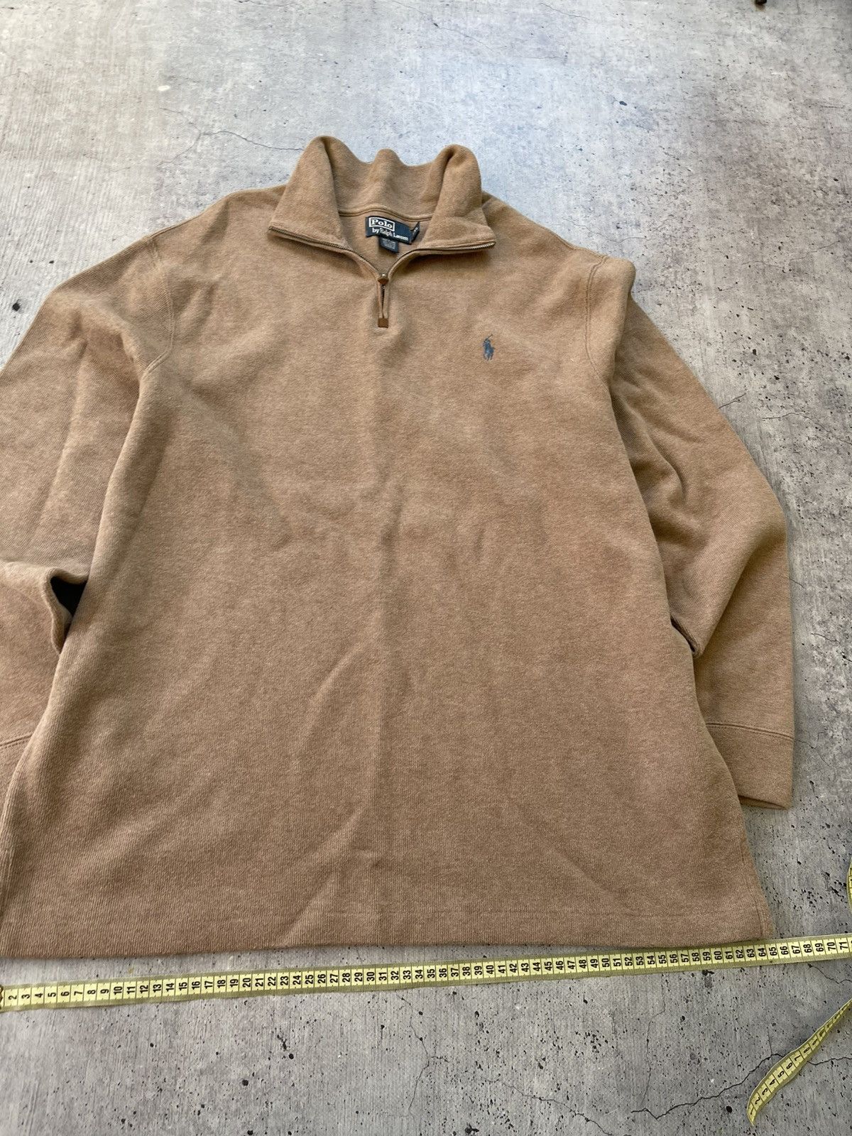 Polo Ralph Lauren Vintage Polo Ralph Lauren 1:3 zip Y2K Old Money Style Size US XXL / EU 58 / 5 - 4 Thumbnail