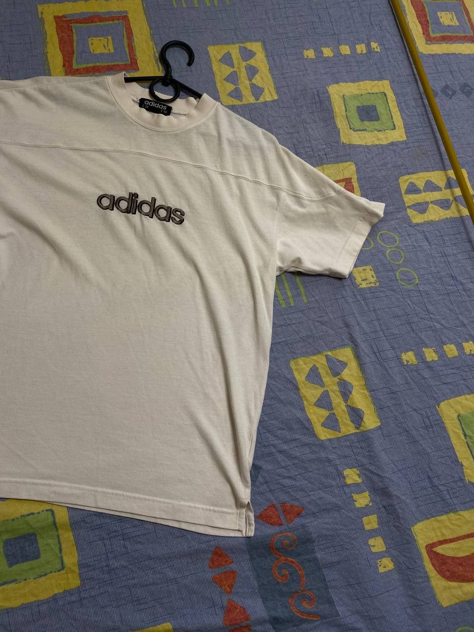 Adidas Y2k vintage adidas t-shirt big logo Streetwear Size US S / EU 44-46 / 1 - 13 Thumbnail