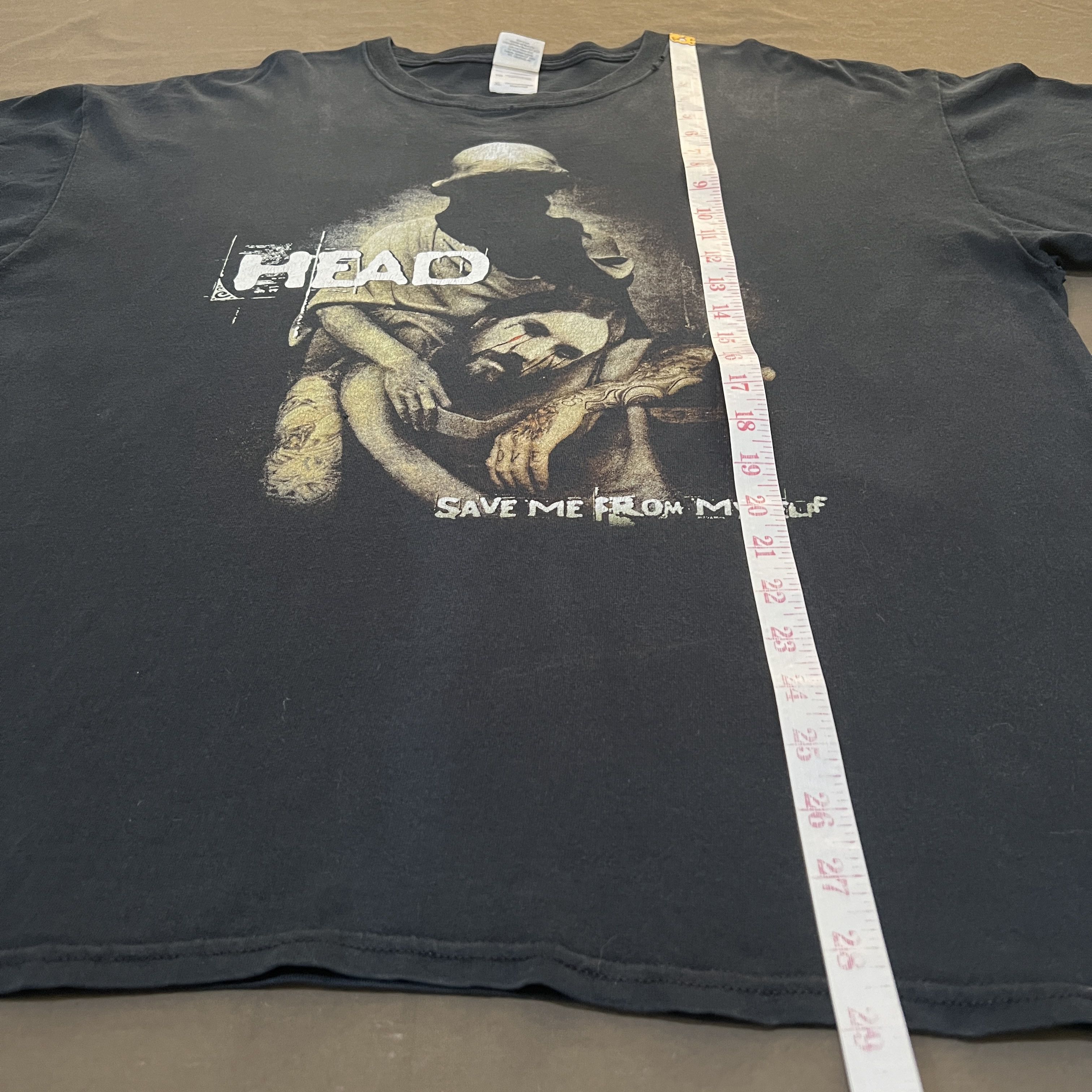 Band Tees Vintage Y2K Brian "Head" Welch Save Me from Myself Tee Korn Size US XL / EU 56 / 4 - 12 Thumbnail