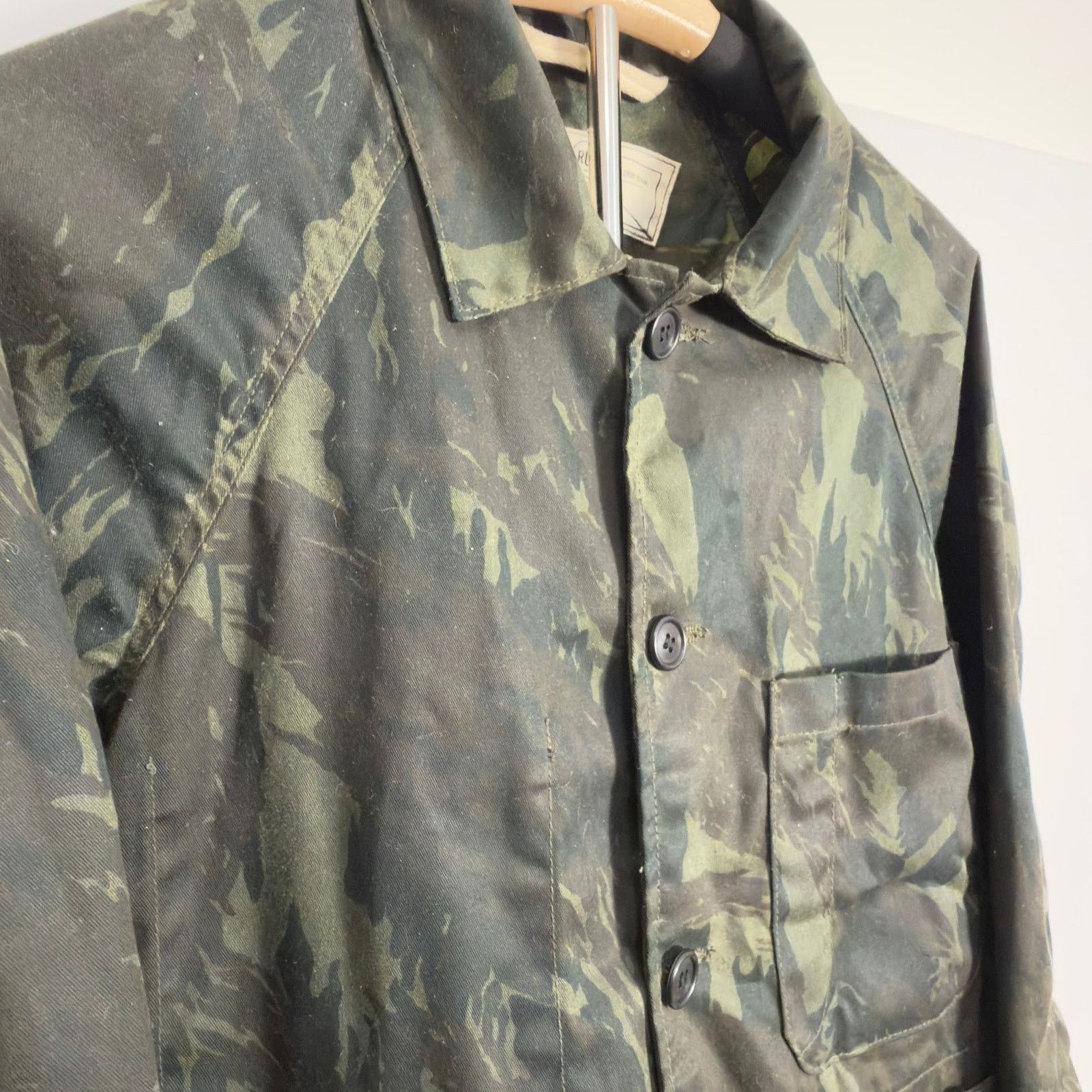 Rogue Territory Rogue Territory Waxed Canvas Explorer Jacket Camo - Large Size US L / EU 52-54 / 3 - 4 Thumbnail