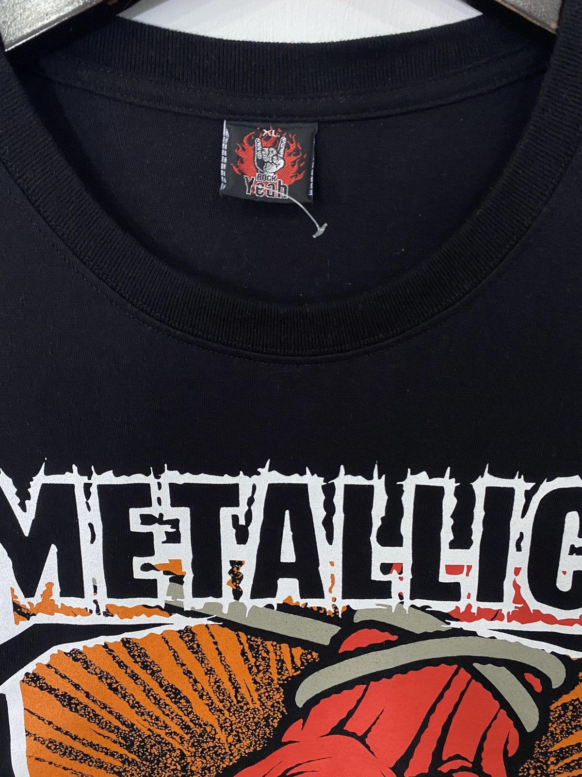 💥METALLICA St.anger album pushed heavy metal band tee shirt