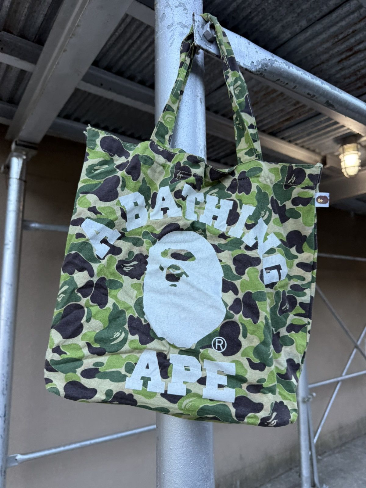 Bape Bape Camo Tote Bag Size ONE SIZE - 5 Thumbnail