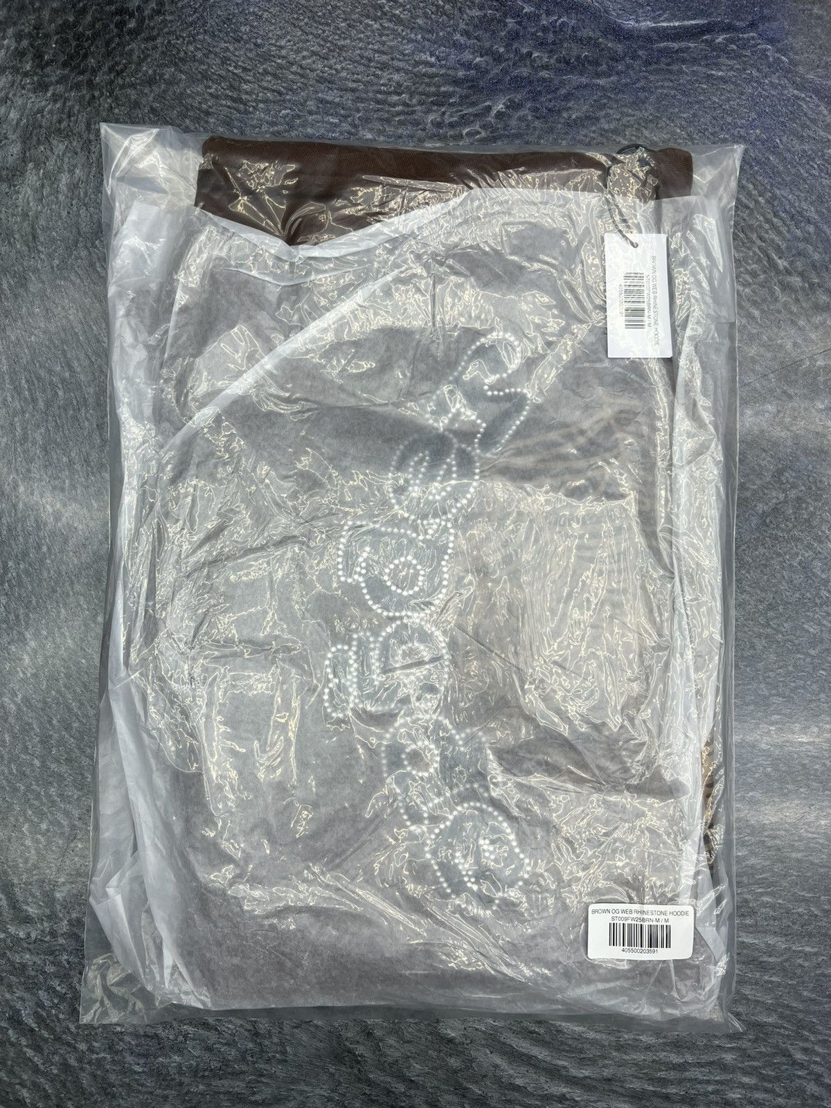 Sp5der Sp5der OG Web Rhinestone Hoodie Size US M / EU 48-50 / 2 - 9 Thumbnail