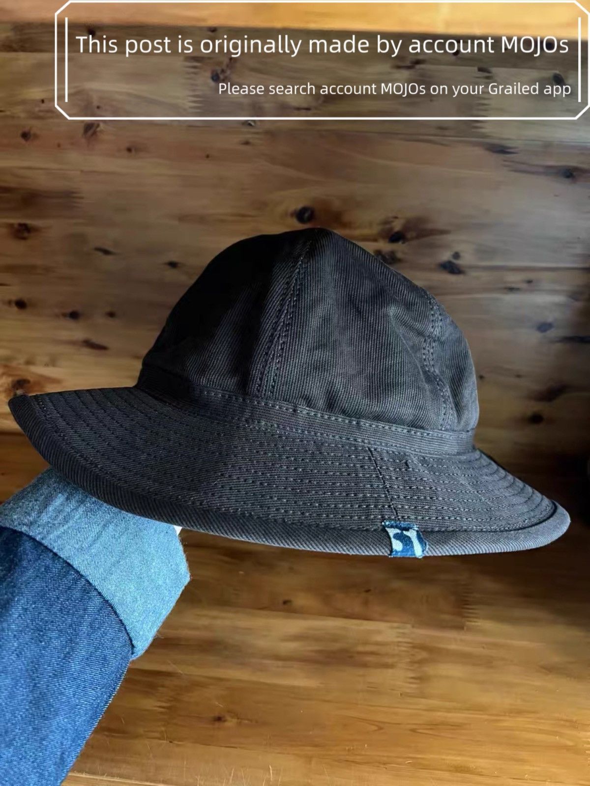 Visvim VISVIM 22SS ICT EXCELSIOR II CAP N.D. （Mud） | Grailed