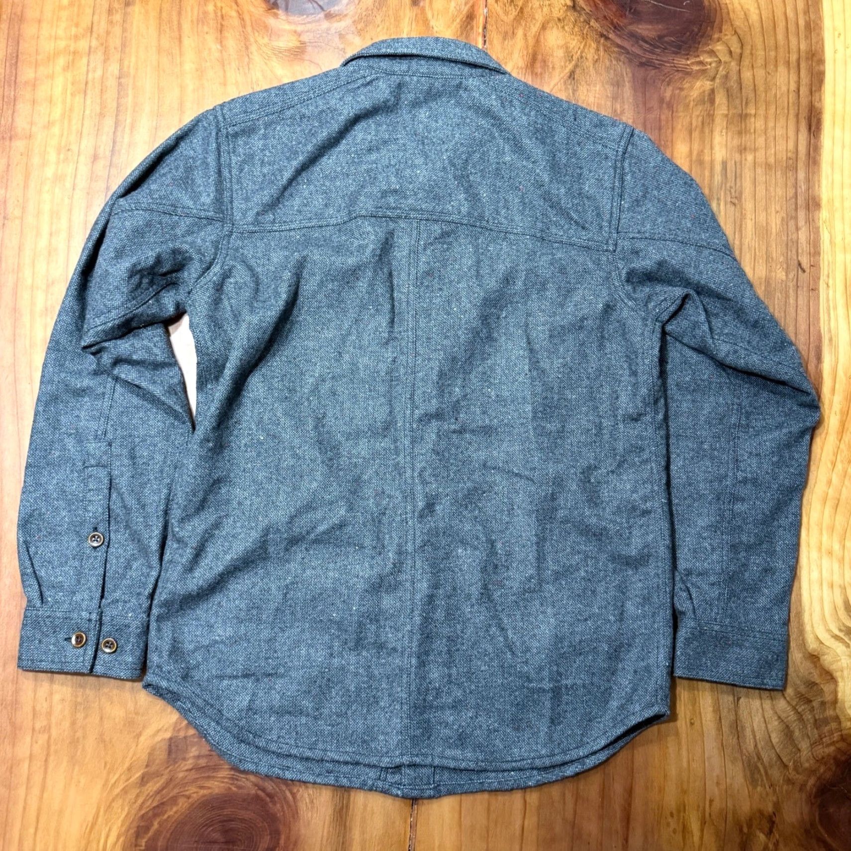Vintage VINTAGE Columbia Shirt Mens Sage M Button Up Wool Long Sleeve Work Jacket Thick Knit P12 Size US M / EU 48-50 / 2 - 5 Thumbnail
