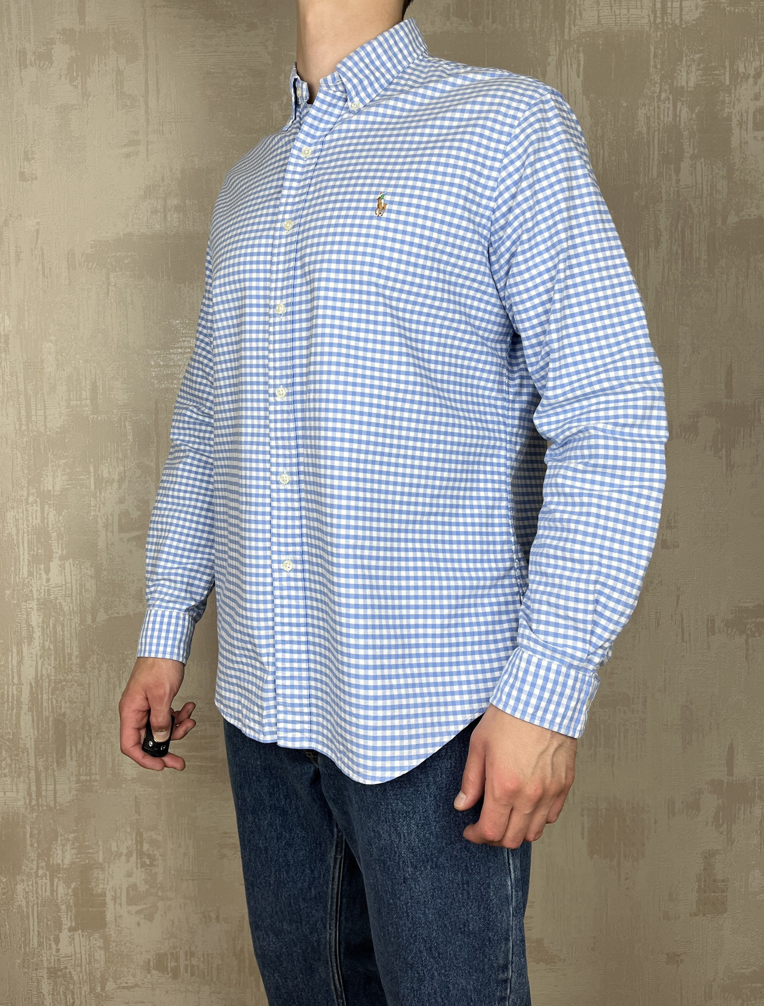 Ralph Lauren Ralph Lauren Check Long Sleeve Shirt Button Down Size US L / EU 52-54 / 3 - 12 Thumbnail