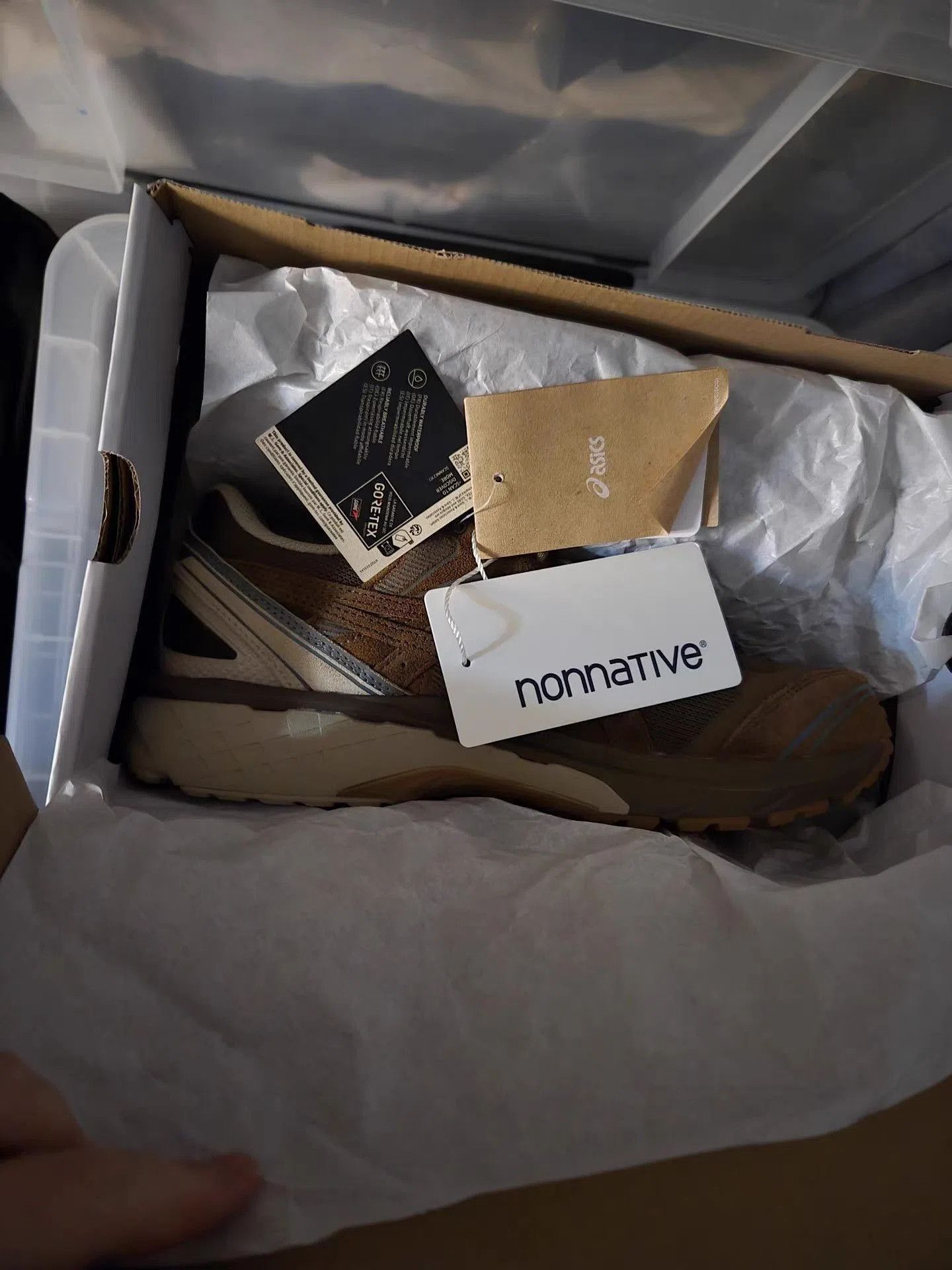 Nonnative Brown Low-Top Sneakers Size 8.5. Size US 8.5 / EU 41-42 - 4 Thumbnail