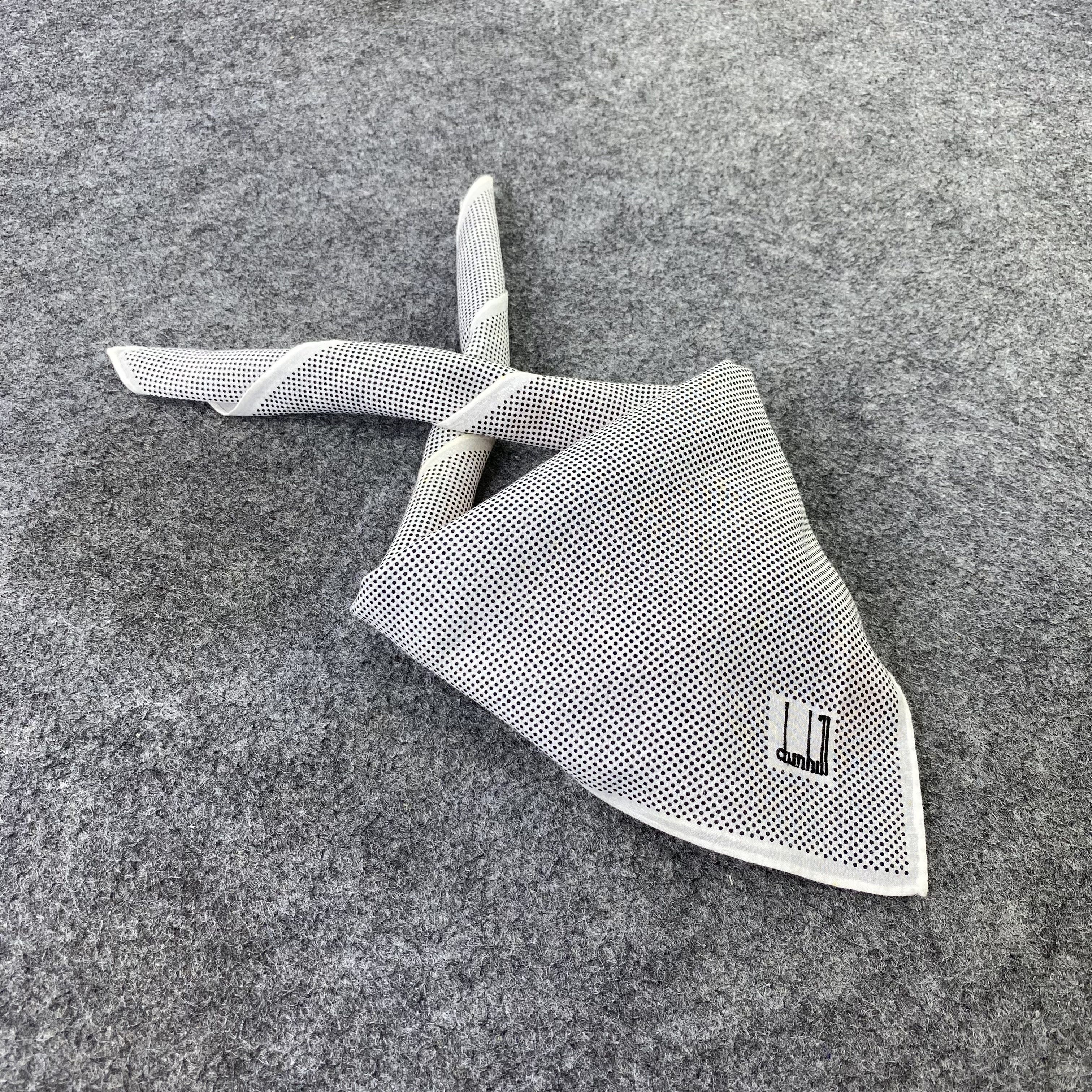 Alfred Dunhill Alfred Dunhill Handkerchief / Bandana / Neckerchief-B1021 Size ONE SIZE - 1 Thumbnail