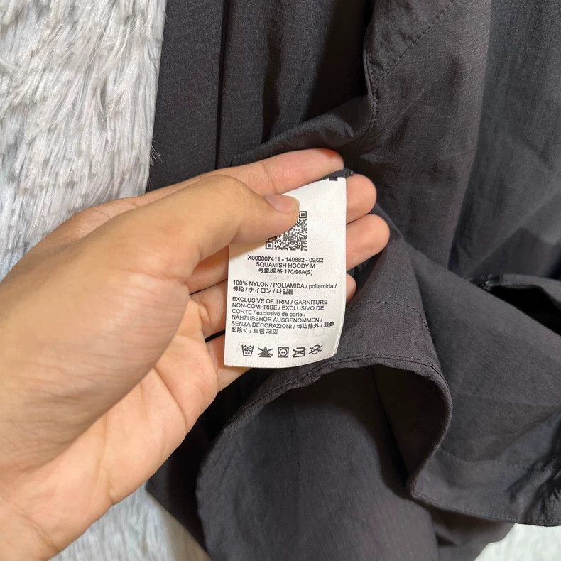 Arc'teryx Arcteryx Squamish Hoody Black Jacket Size US S / EU 44-46 / 1 - 5 Thumbnail