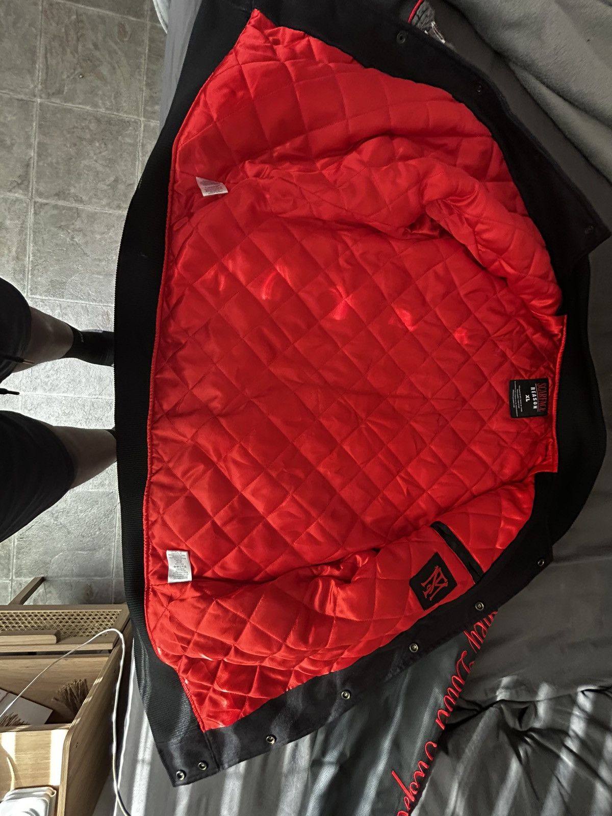 Fashion Nova Scarface jacket Size US XL / EU 56 / 4 - 1 Thumbnail