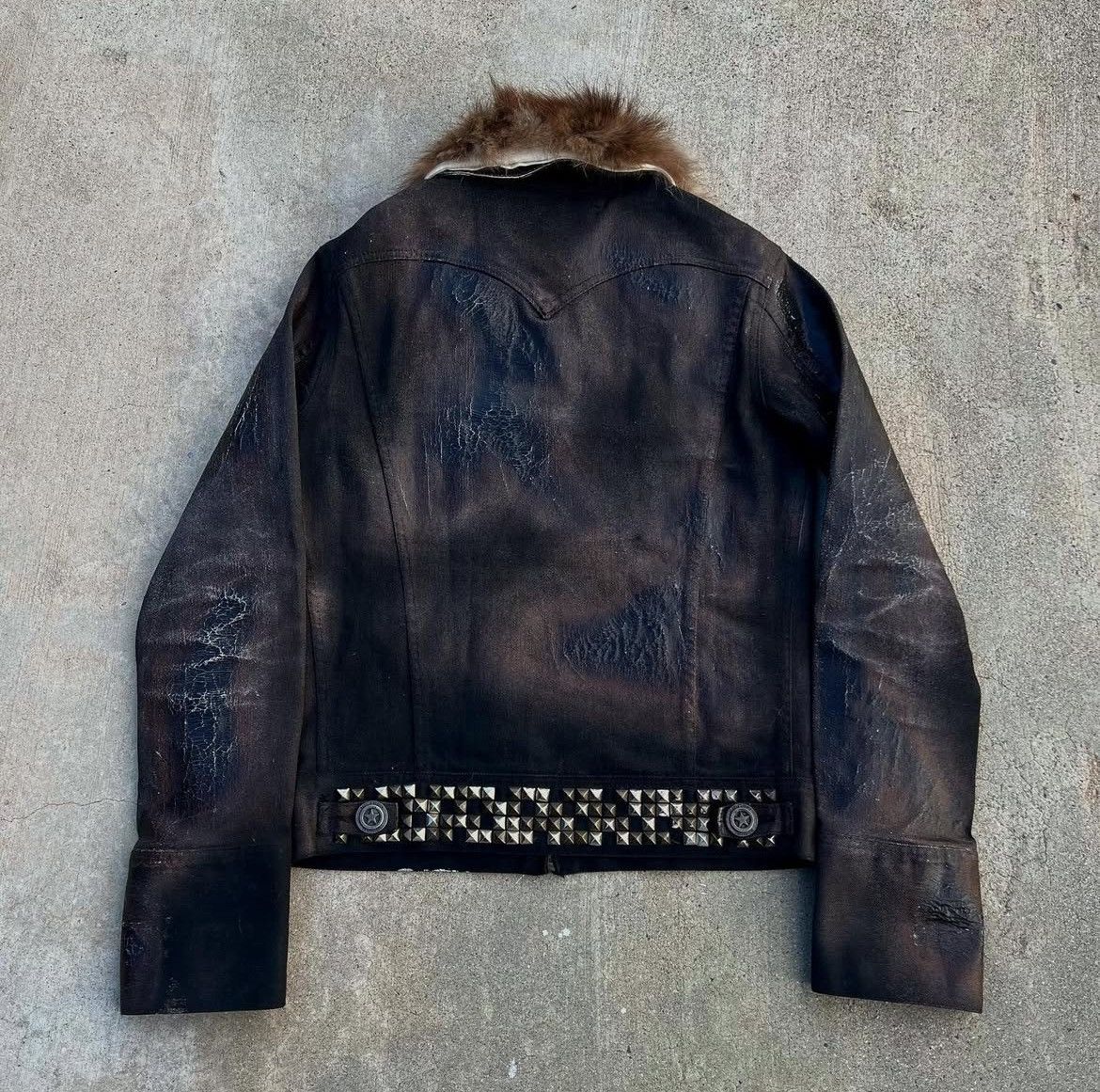If Six Was Nine × Japanese Brand × KMRii led rechwe "arizona" jacket Size US M / EU 48-50 / 2 - 3 Thumbnail