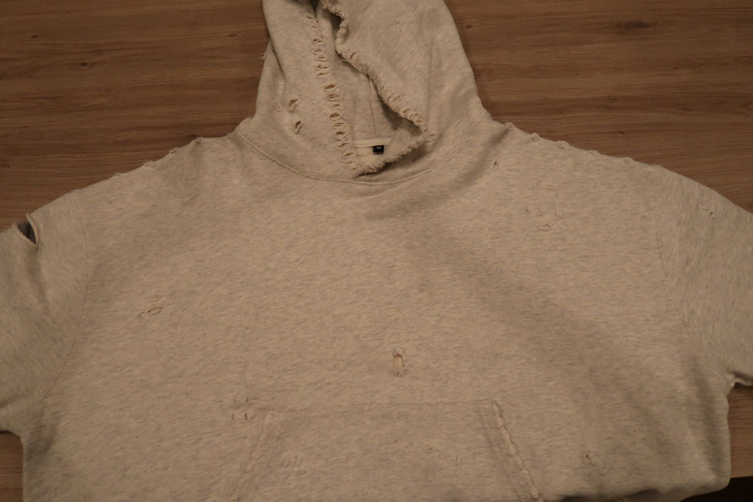 The GV Gallery GV Gallery Cream Dumpster Hoodie Size US M / EU 48-50 / 2 - 1 Thumbnail