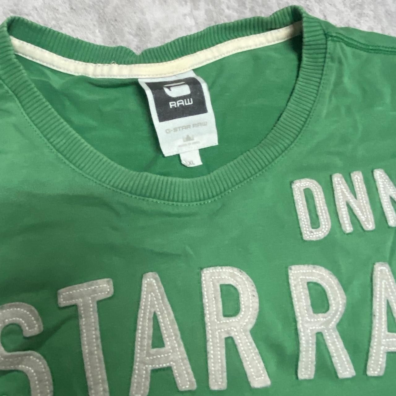 G-Star Green white military army opium vintage y2k Size US XL / EU 56 / 4 - 3 Thumbnail
